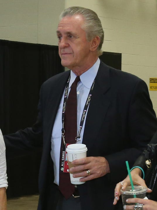 Pat Riley To Heat Stars Stay If Youve Got The Guts
