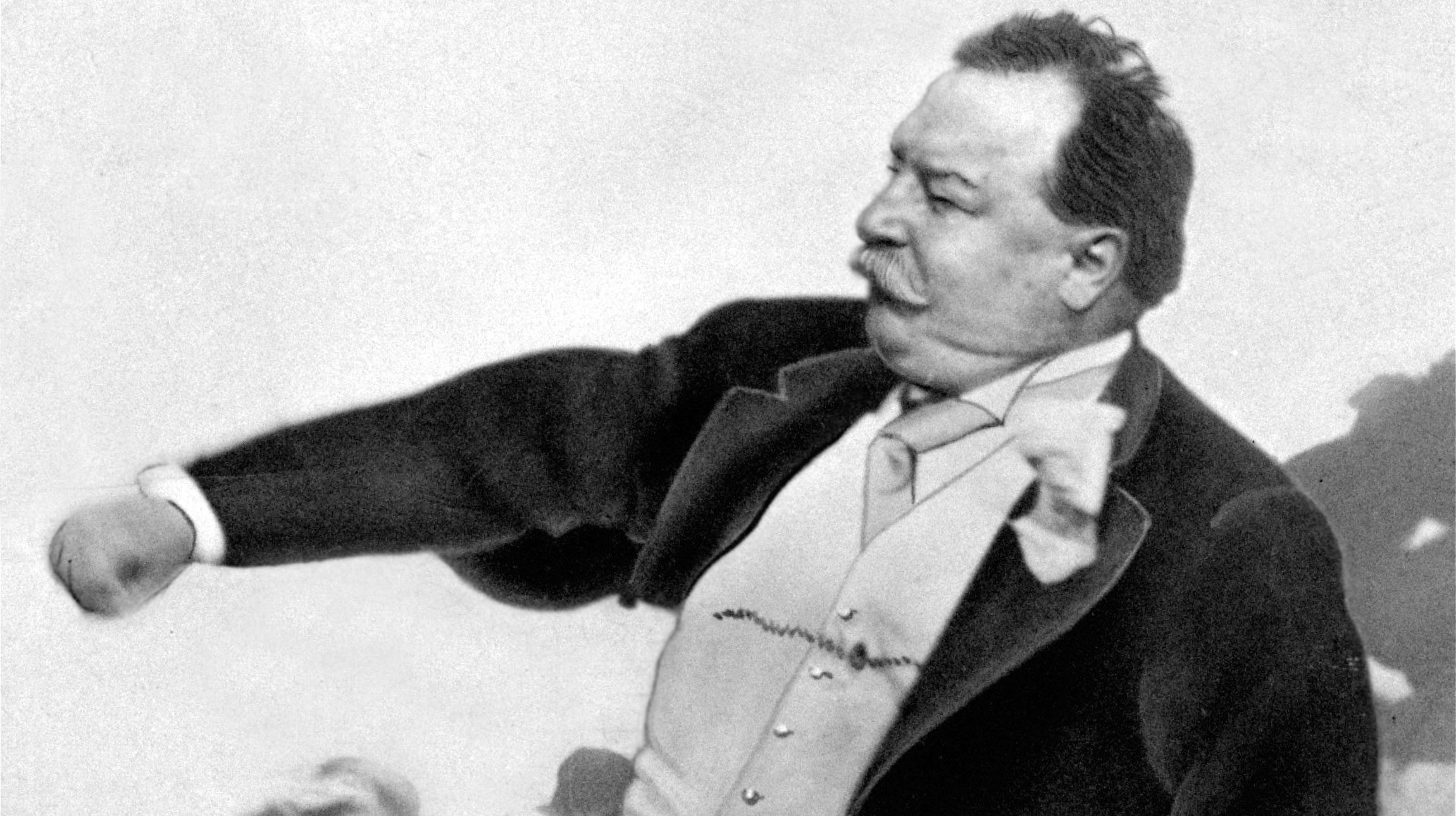 President Taft Lost 60 Pounds On A Low Carb Diet