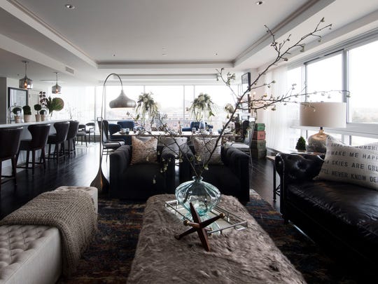 Symphony Showhouse Goes Downtown And Up In Air With Designed