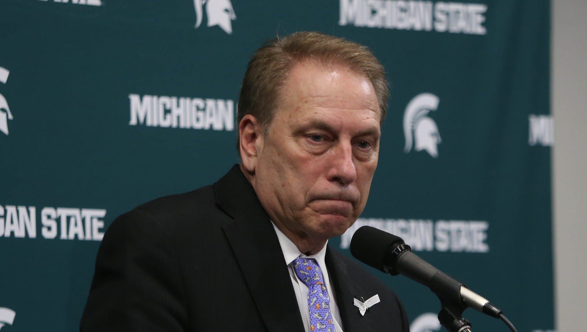 Michigan State's Tom Izzo 'definitely Not Retiring', Supports Survivors