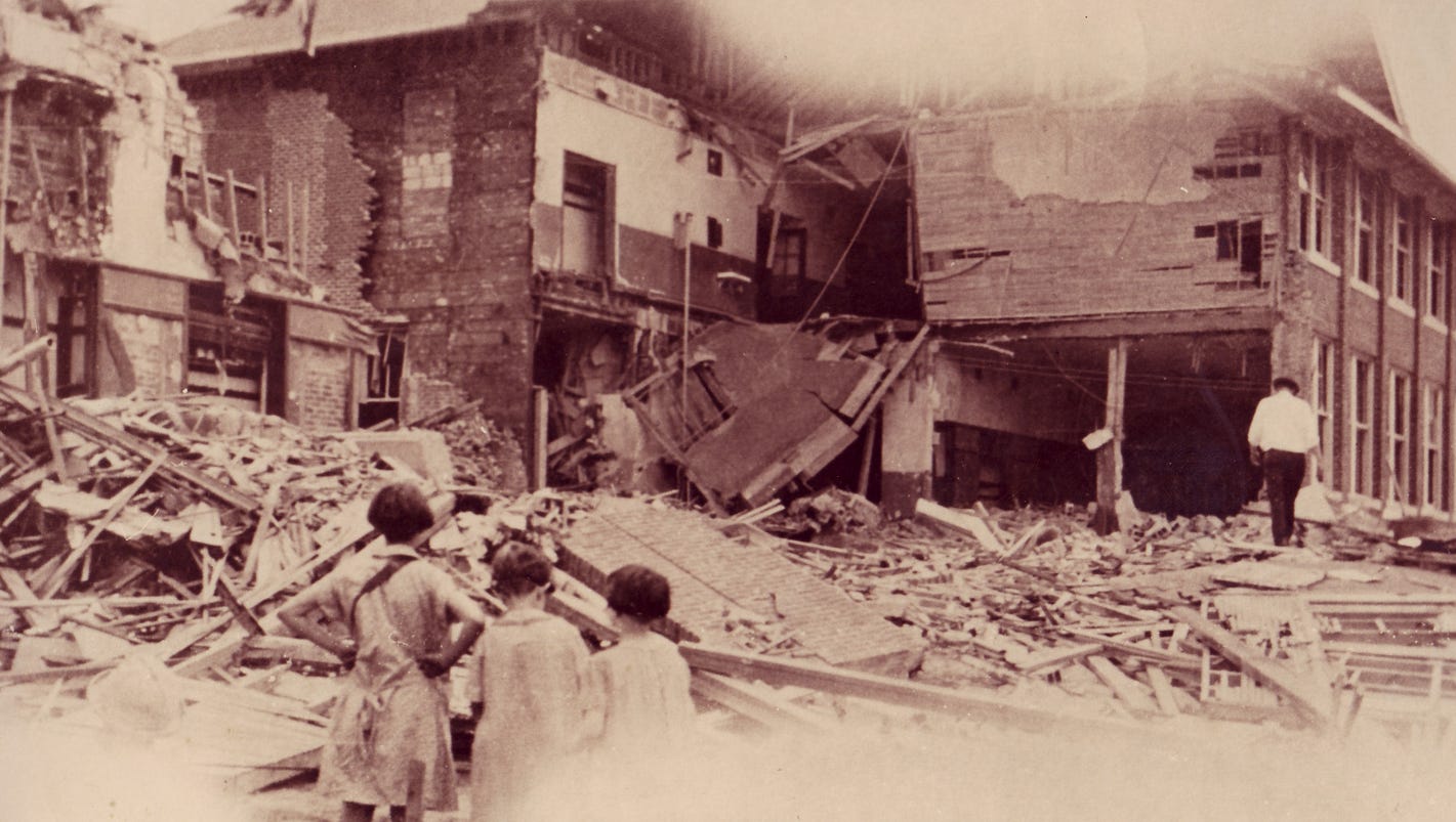 Bath Disaster 89th Anniversary Of Deadliest School Attack