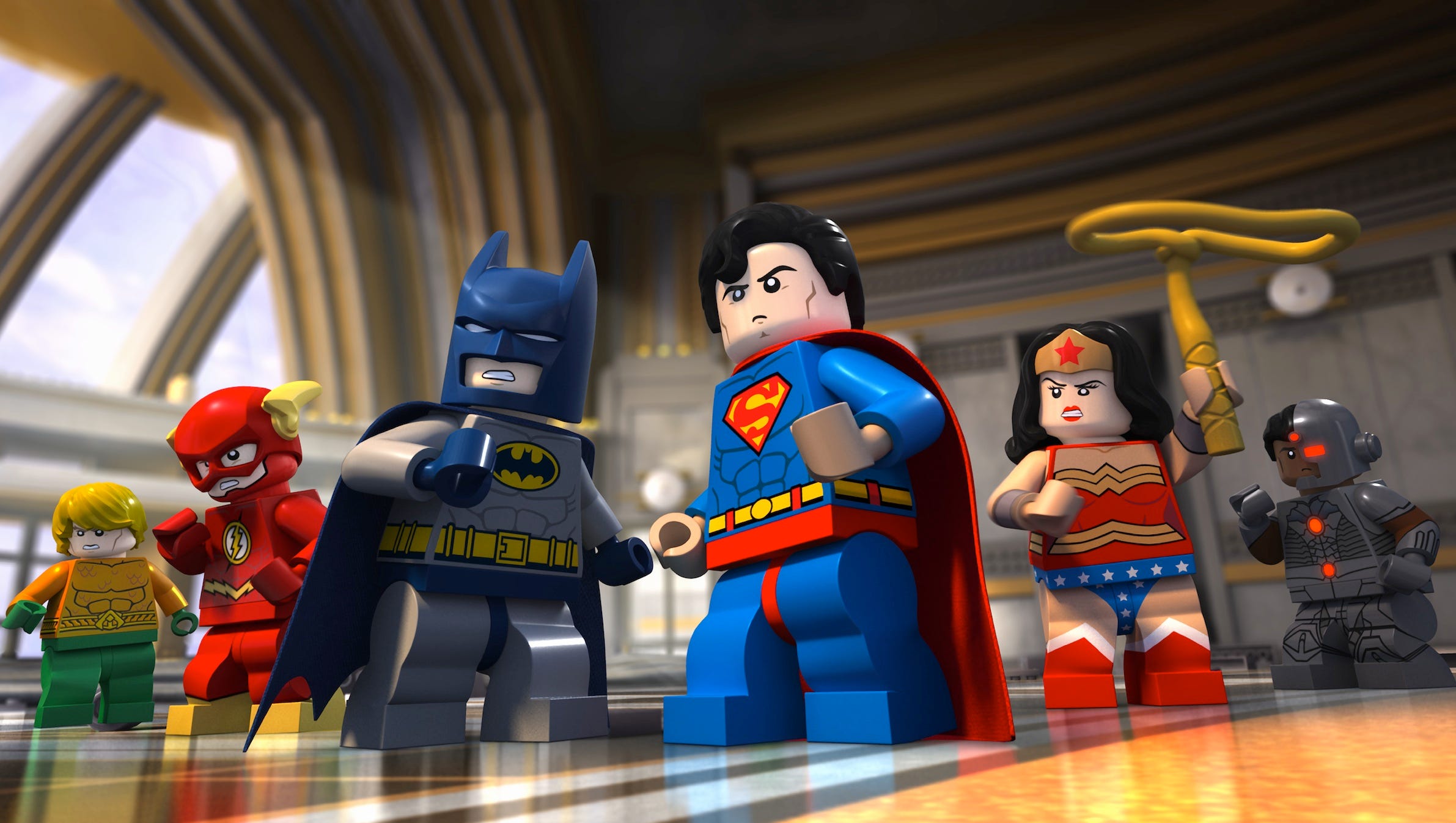 LEGO Batman learns to be a team player in 'Be-Leaguered'