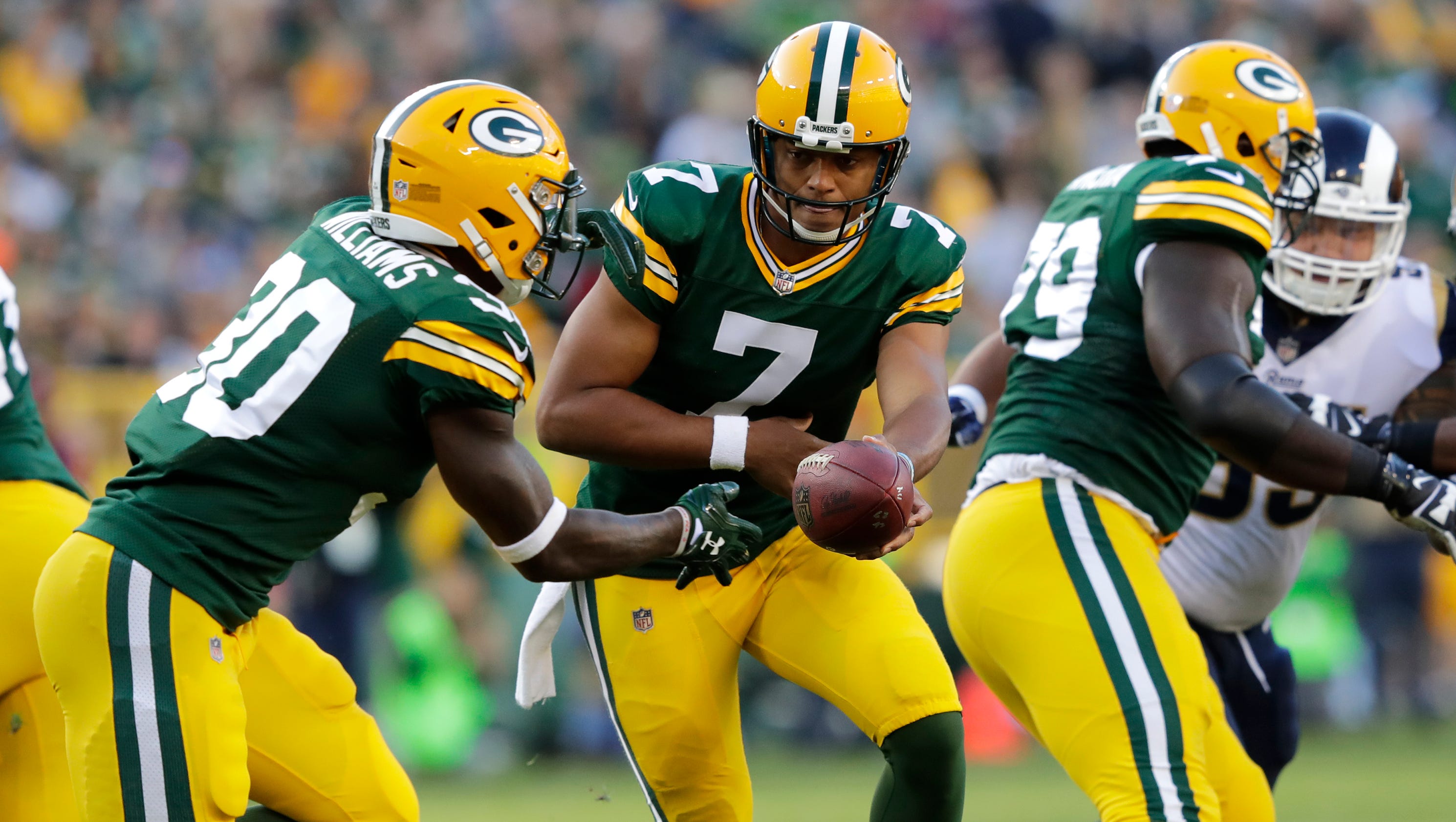 NFL: Hundley entrenched as Packers QB  for now - Duluth News Tribune