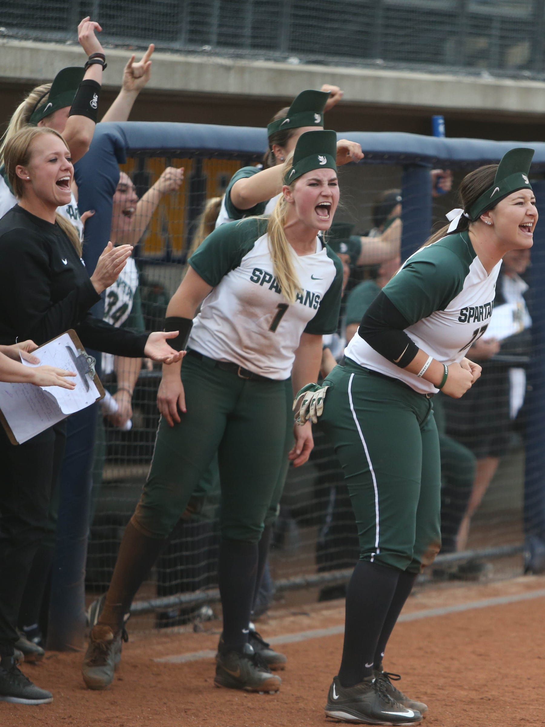 Michigan State Softball What A Difference Five Years Makes