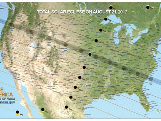 Where, how to see solar eclipse safely in Central Jersey