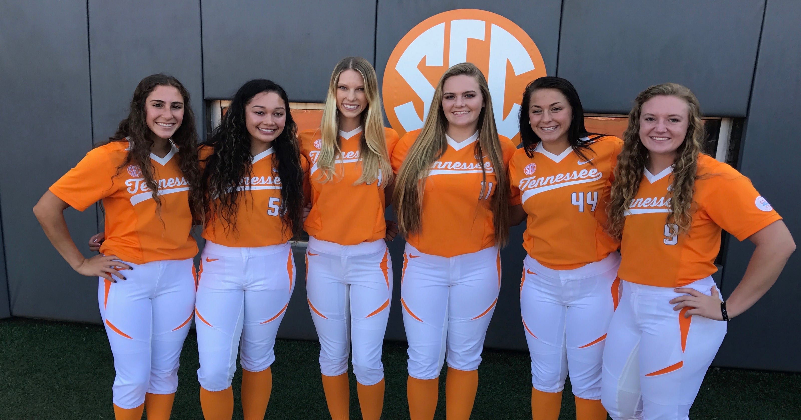 Lady Vols softball 2018 signing class is ranked No. 2 in the country