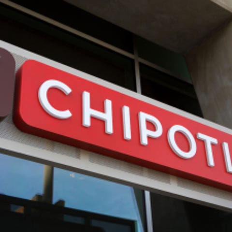 Chipotle shares are trading near all-time highs, a