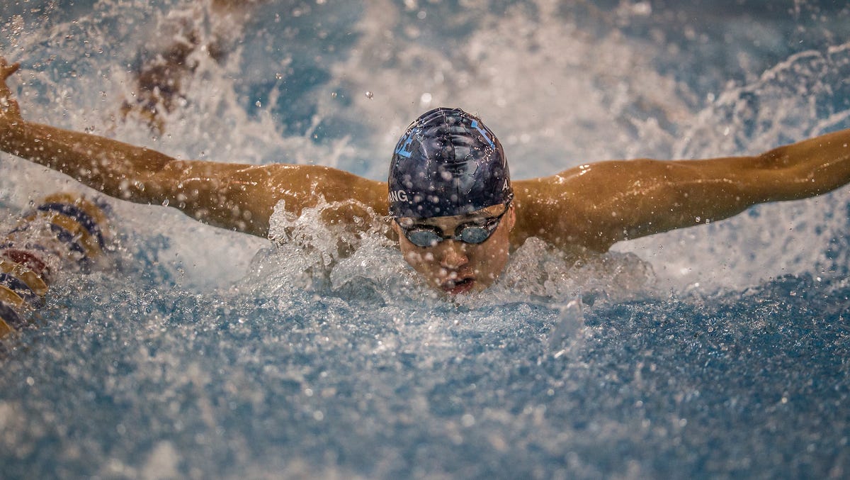 Boys High School Swimming and Diving Championship