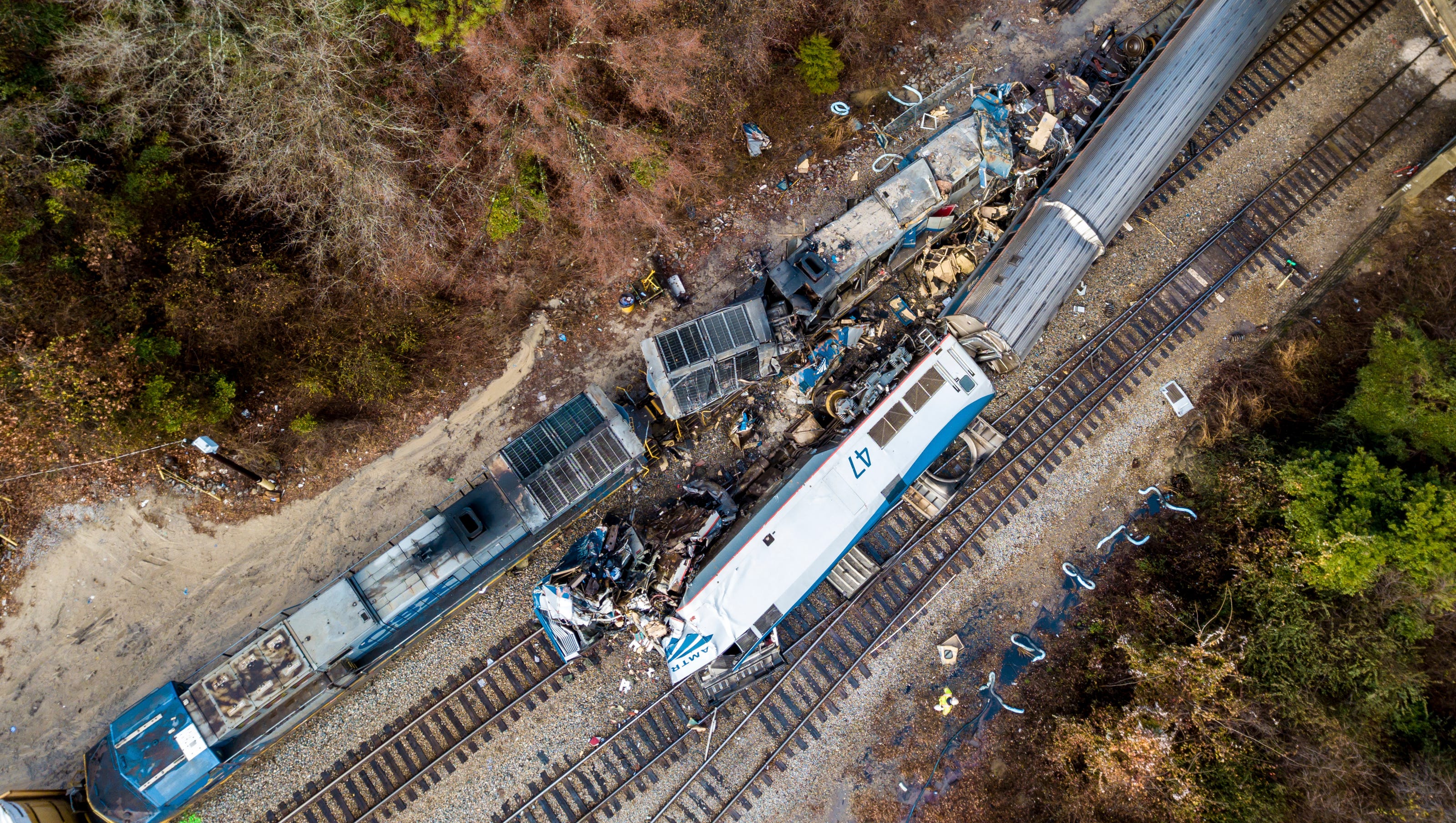 Amtrak Engineer Voiced Concerns Before Fatal South Carolina Crash 