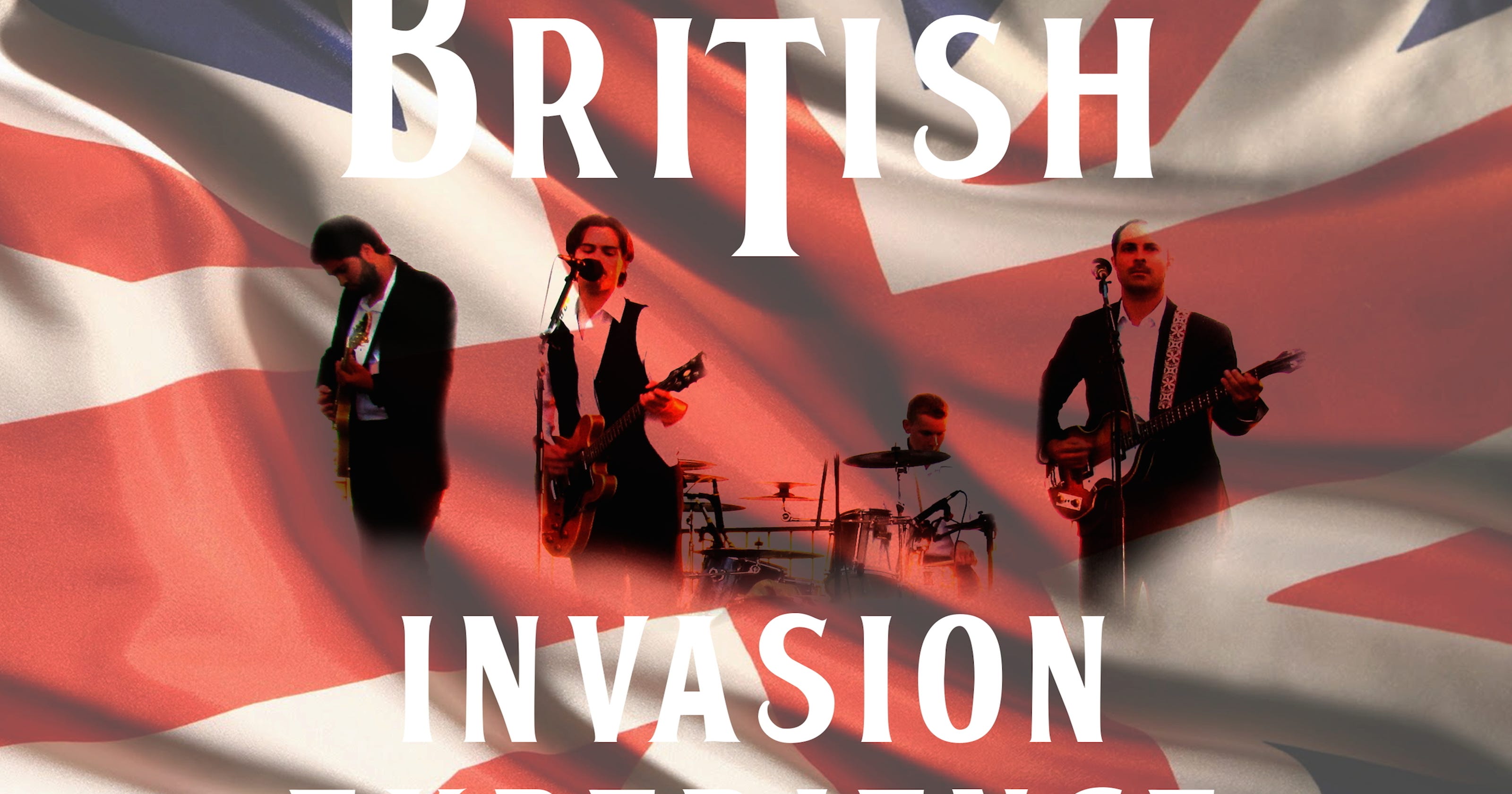 British Invasion Experience to perform on Jan. 12