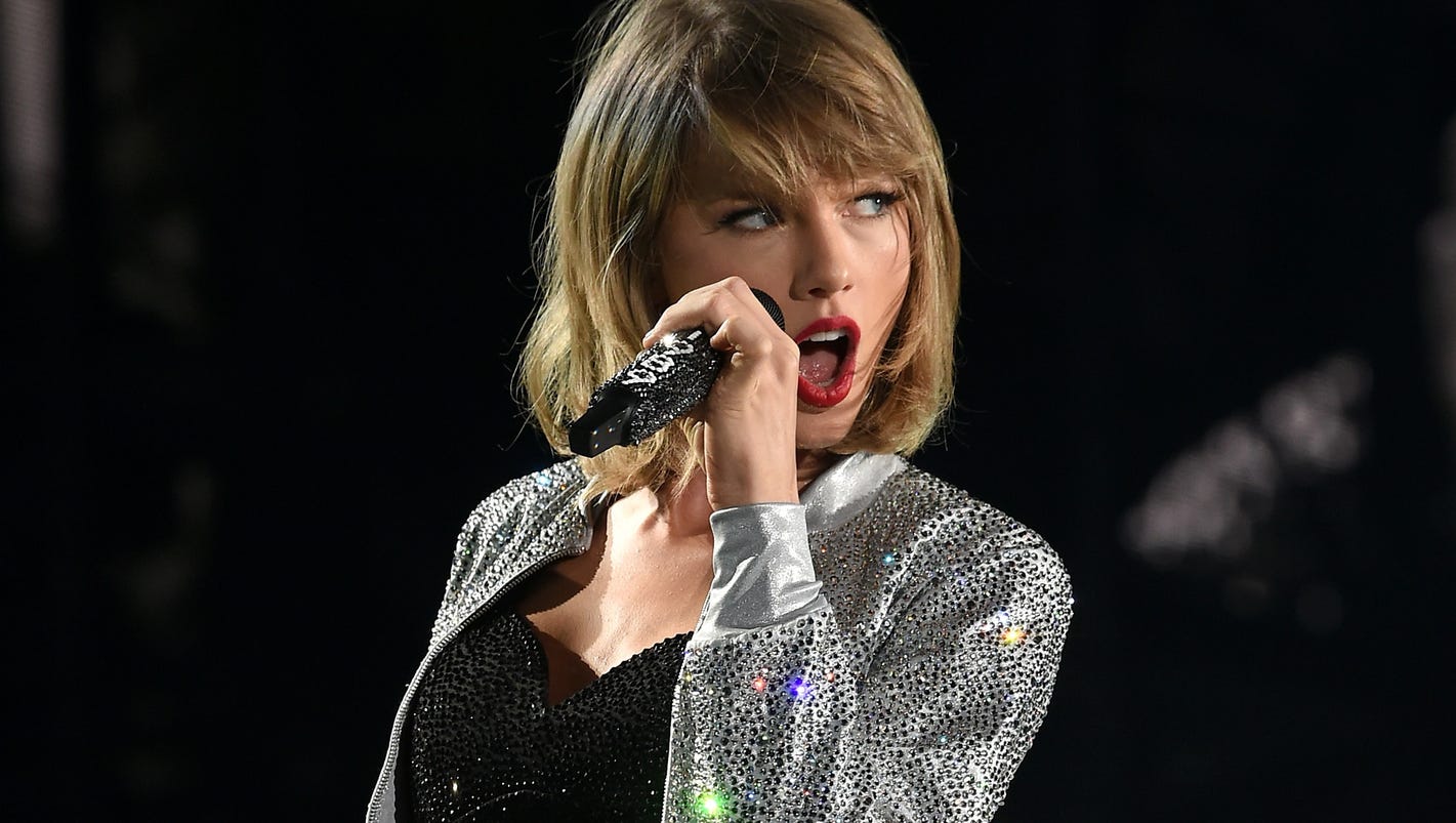 Voices: Taylor swiftly achieves world domination