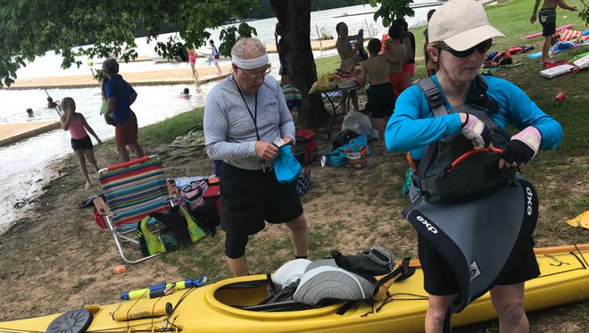 My day with the 1,000-Mile Kayak Club of the Greenville Sea Kayakers