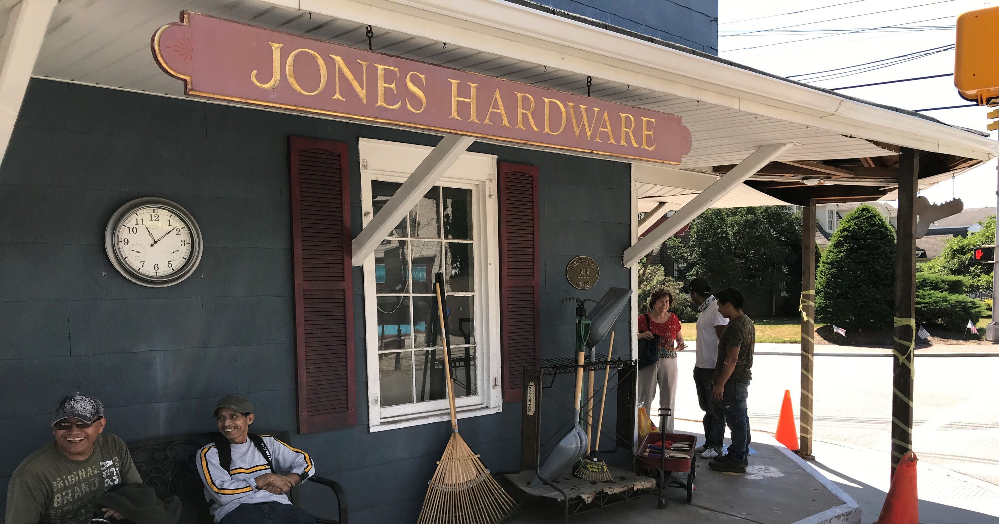 Historic Jones Hardware store in Pequannock NJ closing after 89 years