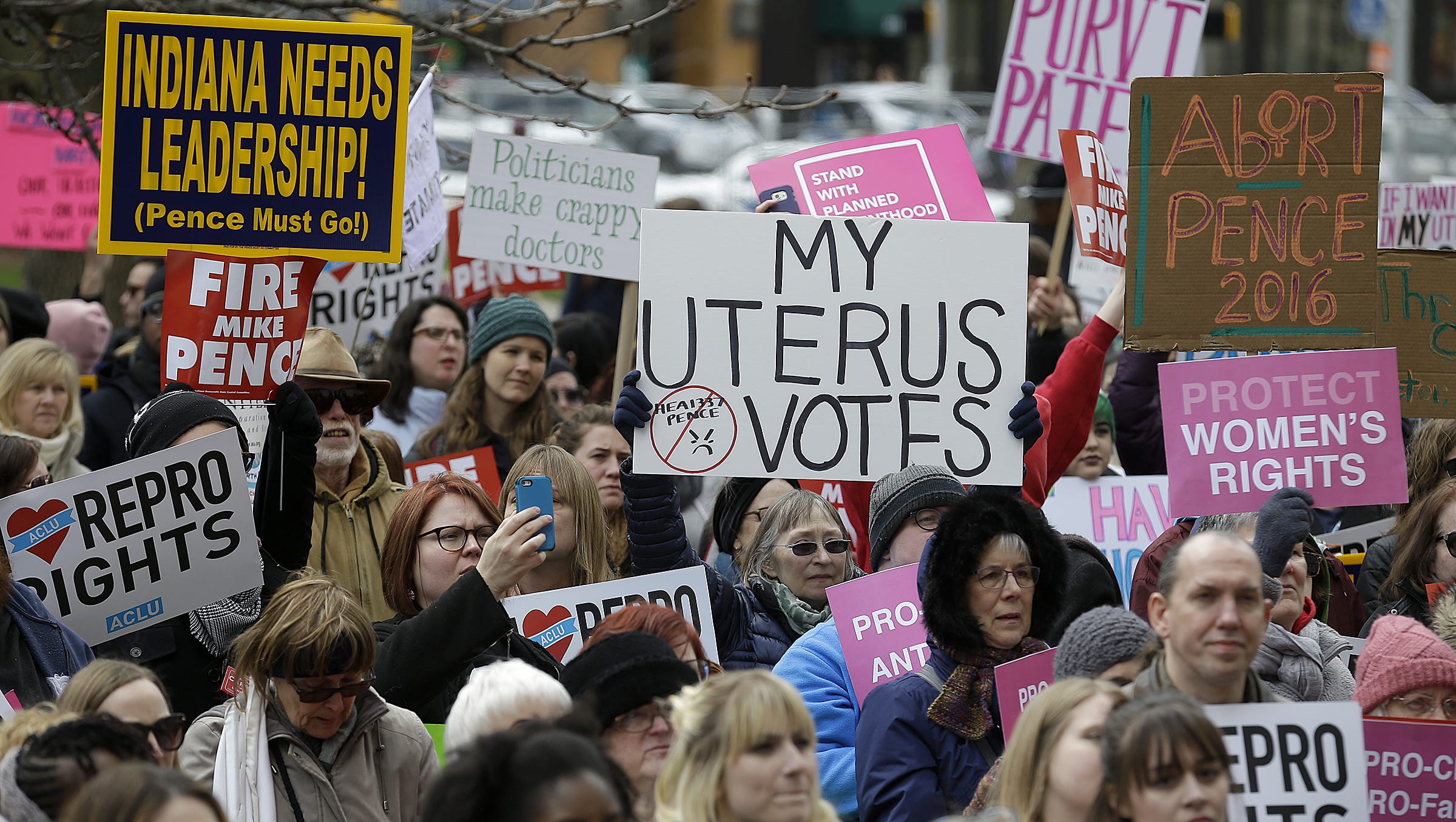 Judge Halts Indiana's New Abortion Law