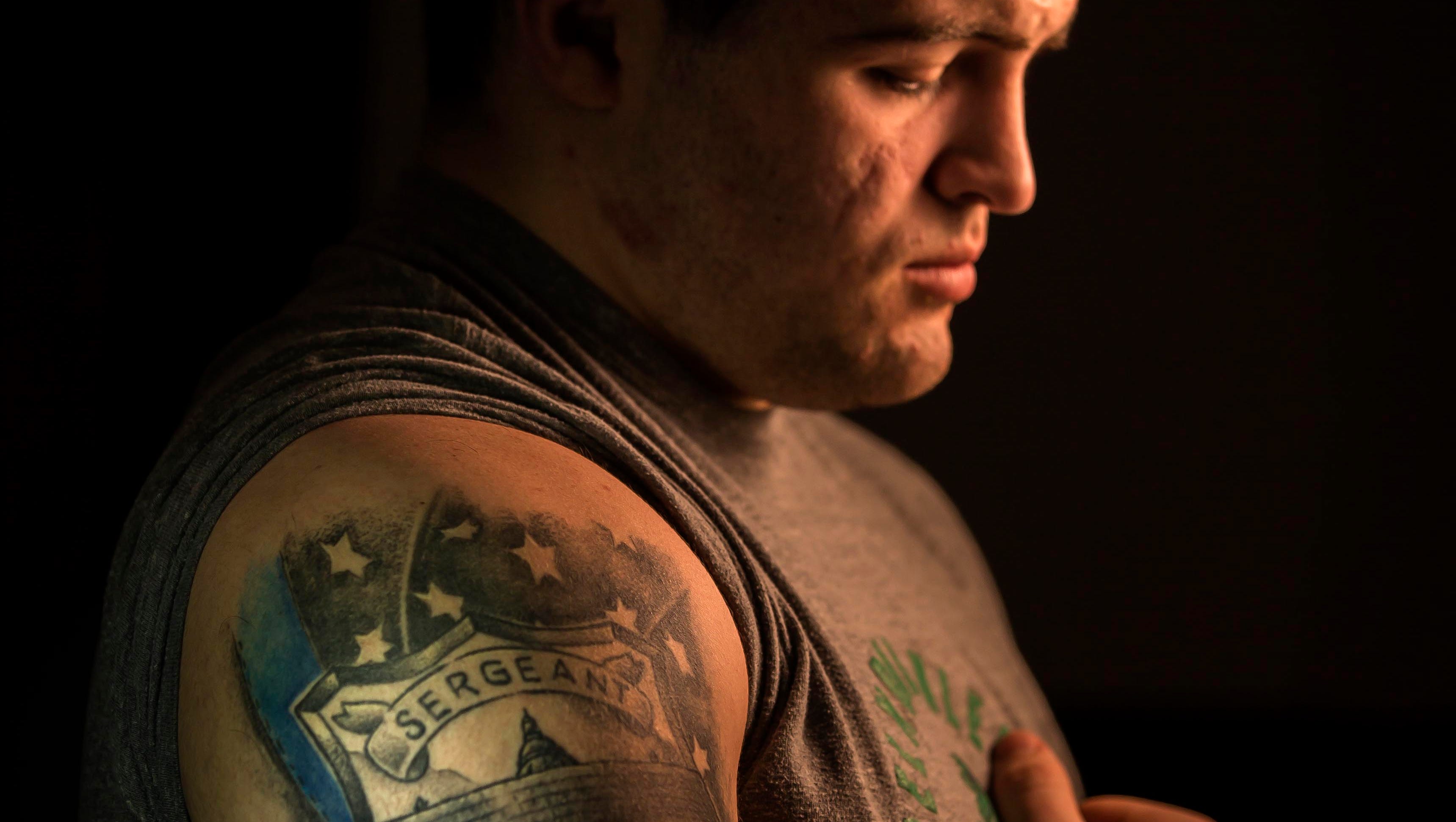 Son Of A Slain Des Moines Police Officer Carries The Memory Of His Dad ...