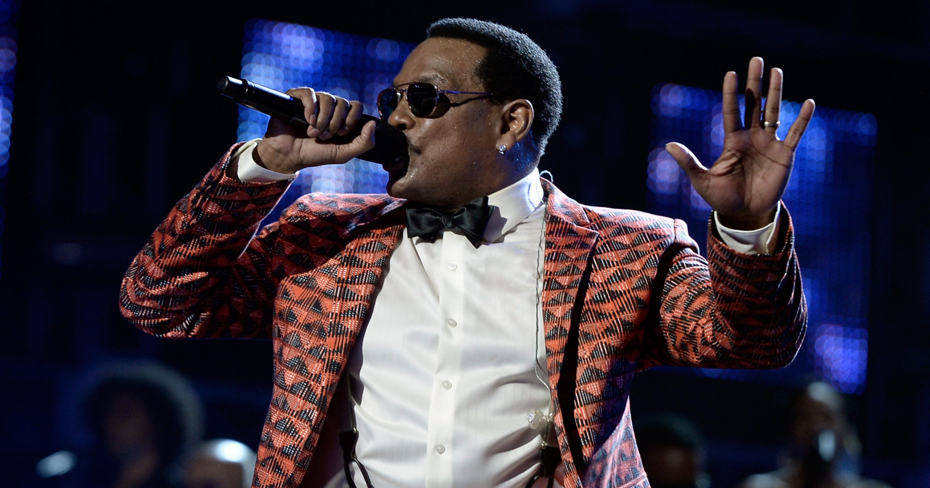 R&B's 'Uncle' Charlie Wilson has turned life around