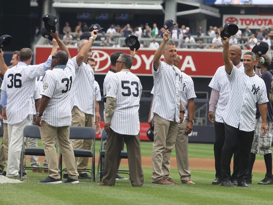 The 1998 New York Yankees are celebrated on their 20th anniversary