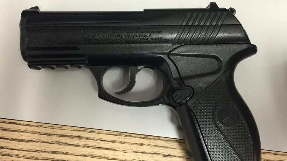 Police: Kids Brandishing BB Gun A Teachable Moment