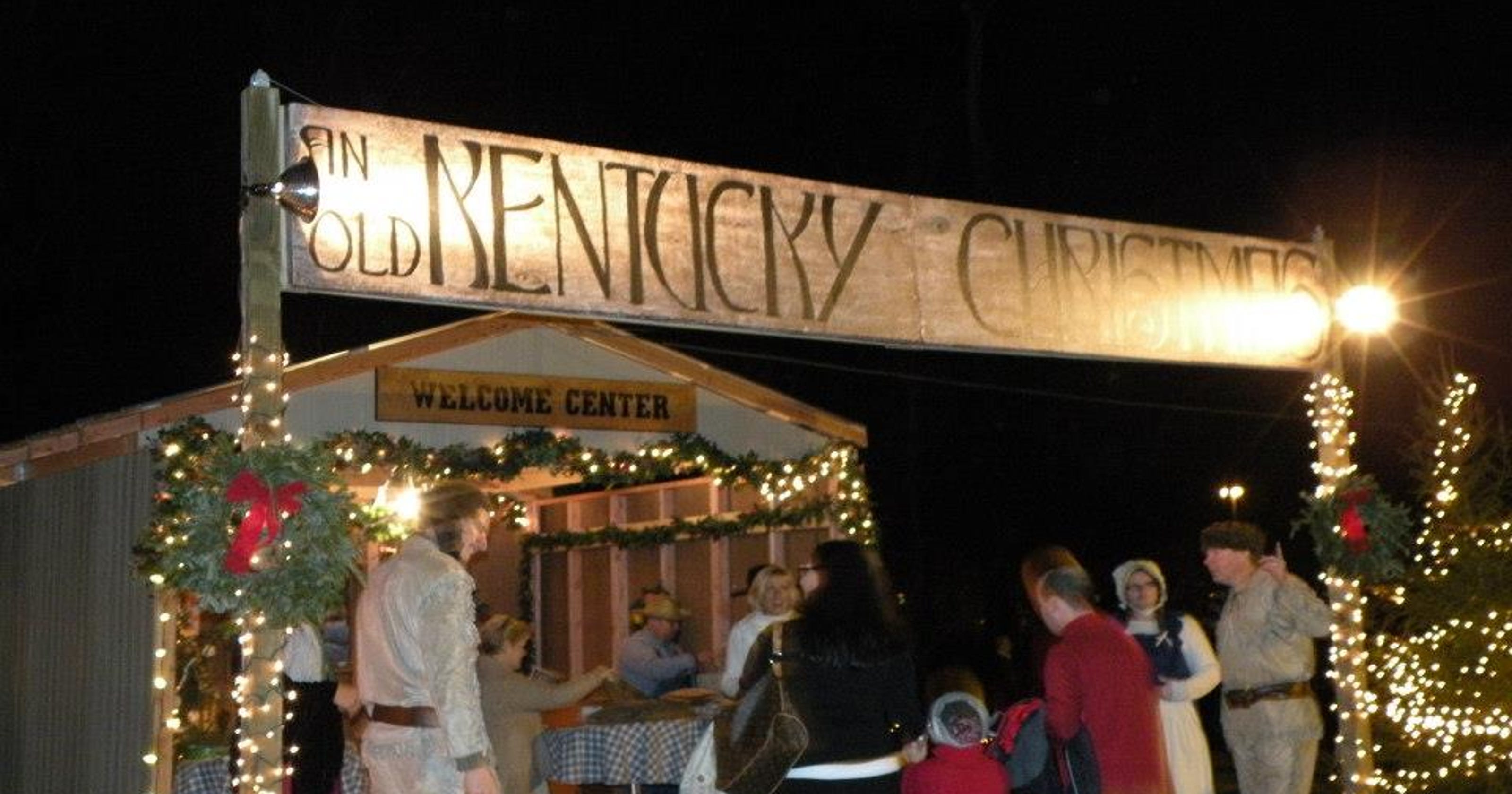 First Church of Christ in Burlington hosts Old Kentucky Christmas