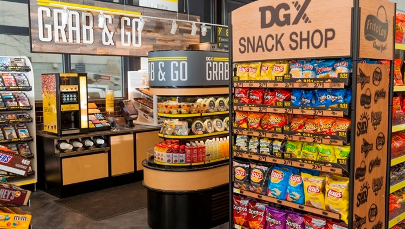 See inside: Dollar General goes after millennials with DGX