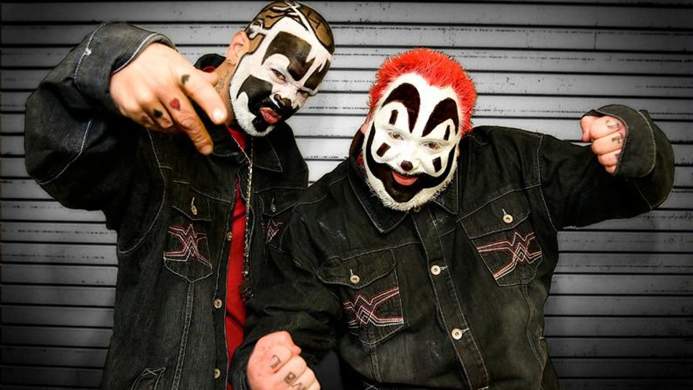 Boogie woogie wu insane clown. Группа Insane Clown Posse. Insane Clown Posse Hocus Pocus. Insane Clown Posse poster.