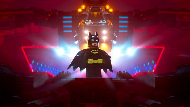 Sneak peek: 'Lego Batman' shows his brick-made lair