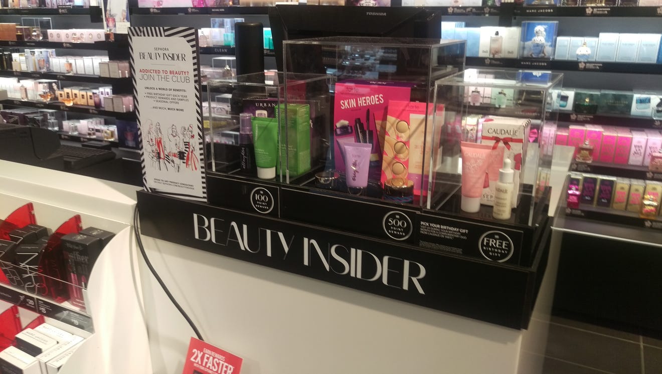 Liner up for grand opening of Sephora Inside JCPenney