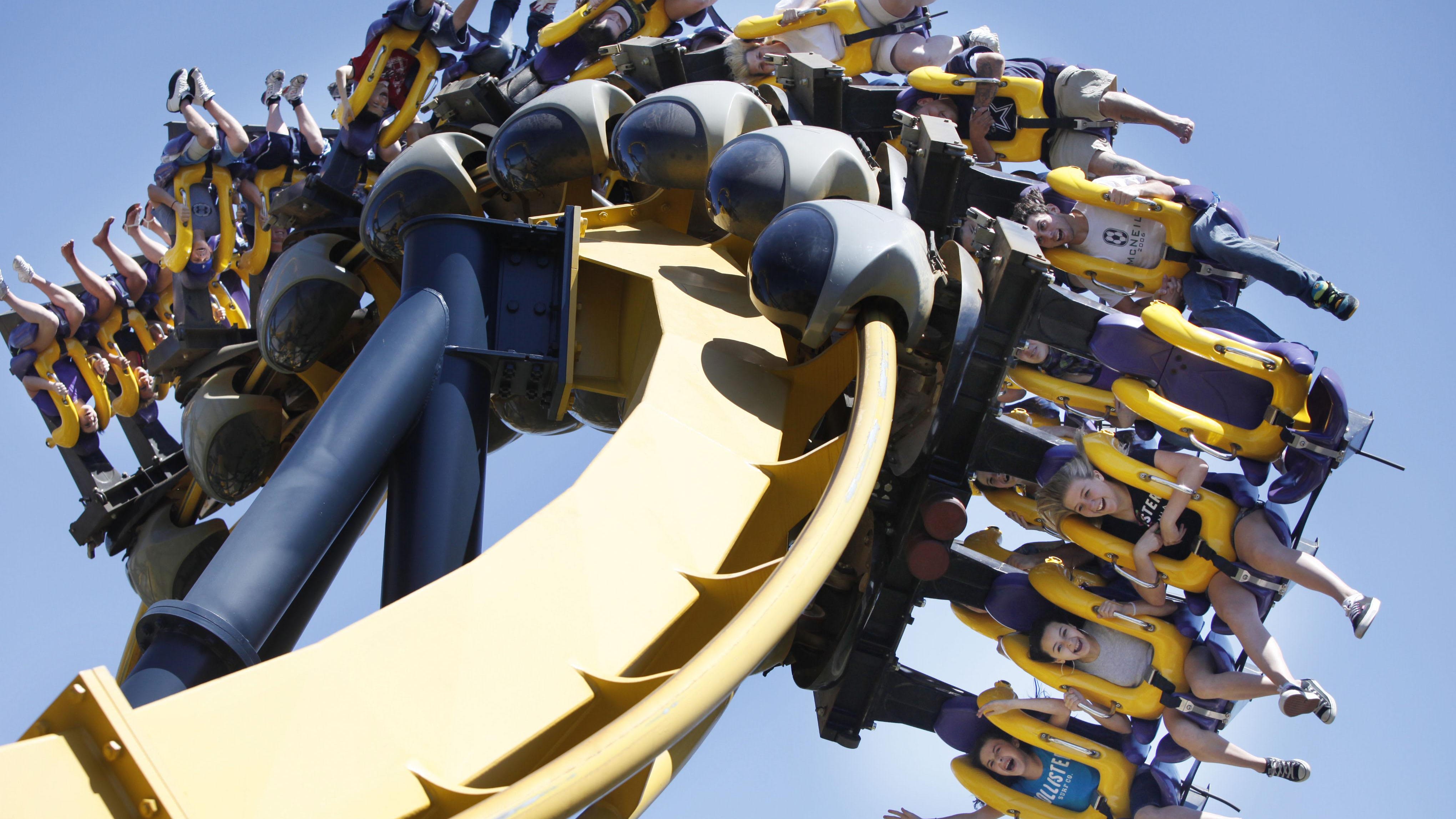 Six Flags announces reopening date, coronavirus safety measures
