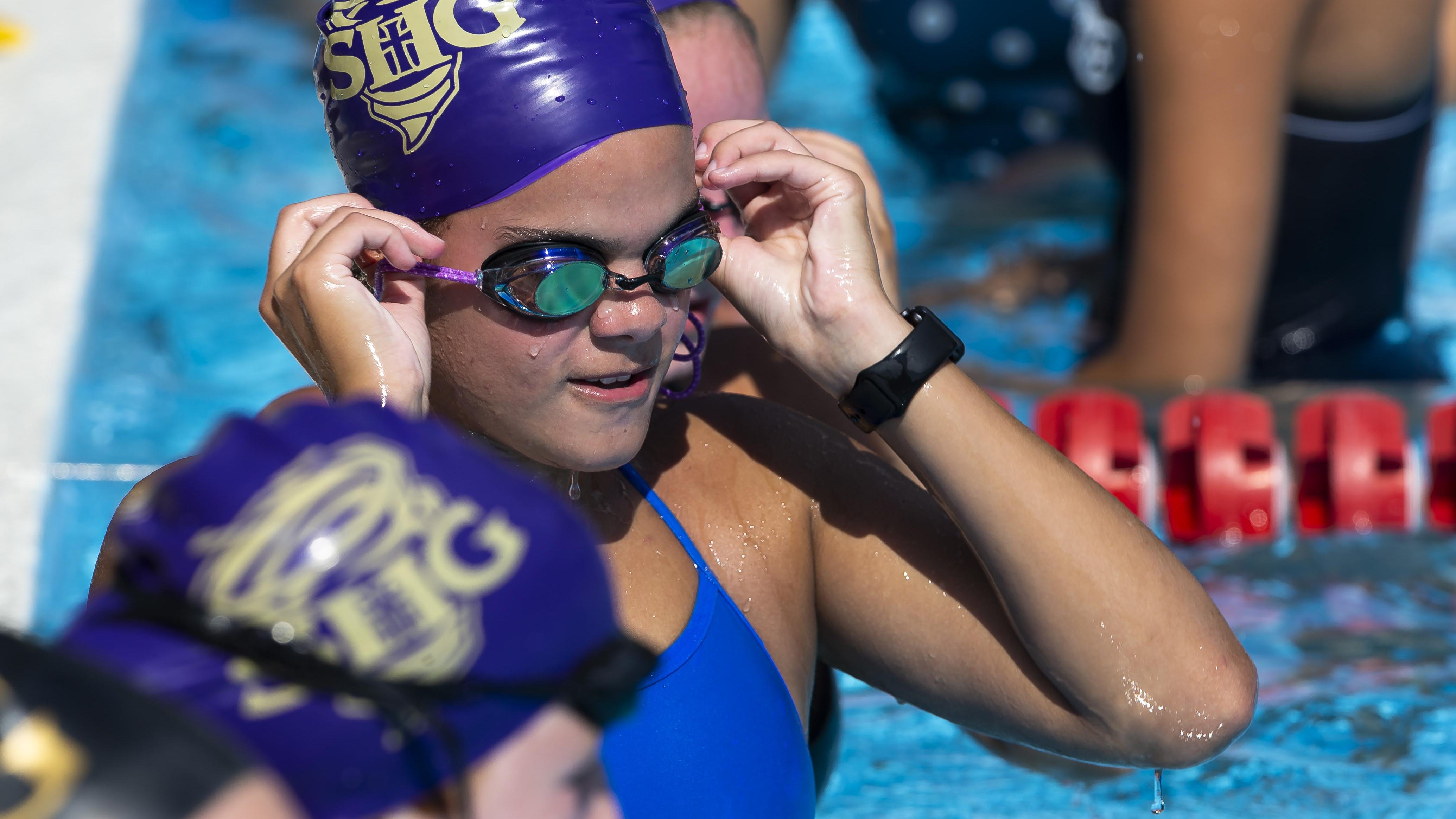 Weirdly Normal Shg Girls Swimming And Diving Team Adjust To New Kinks Of Season