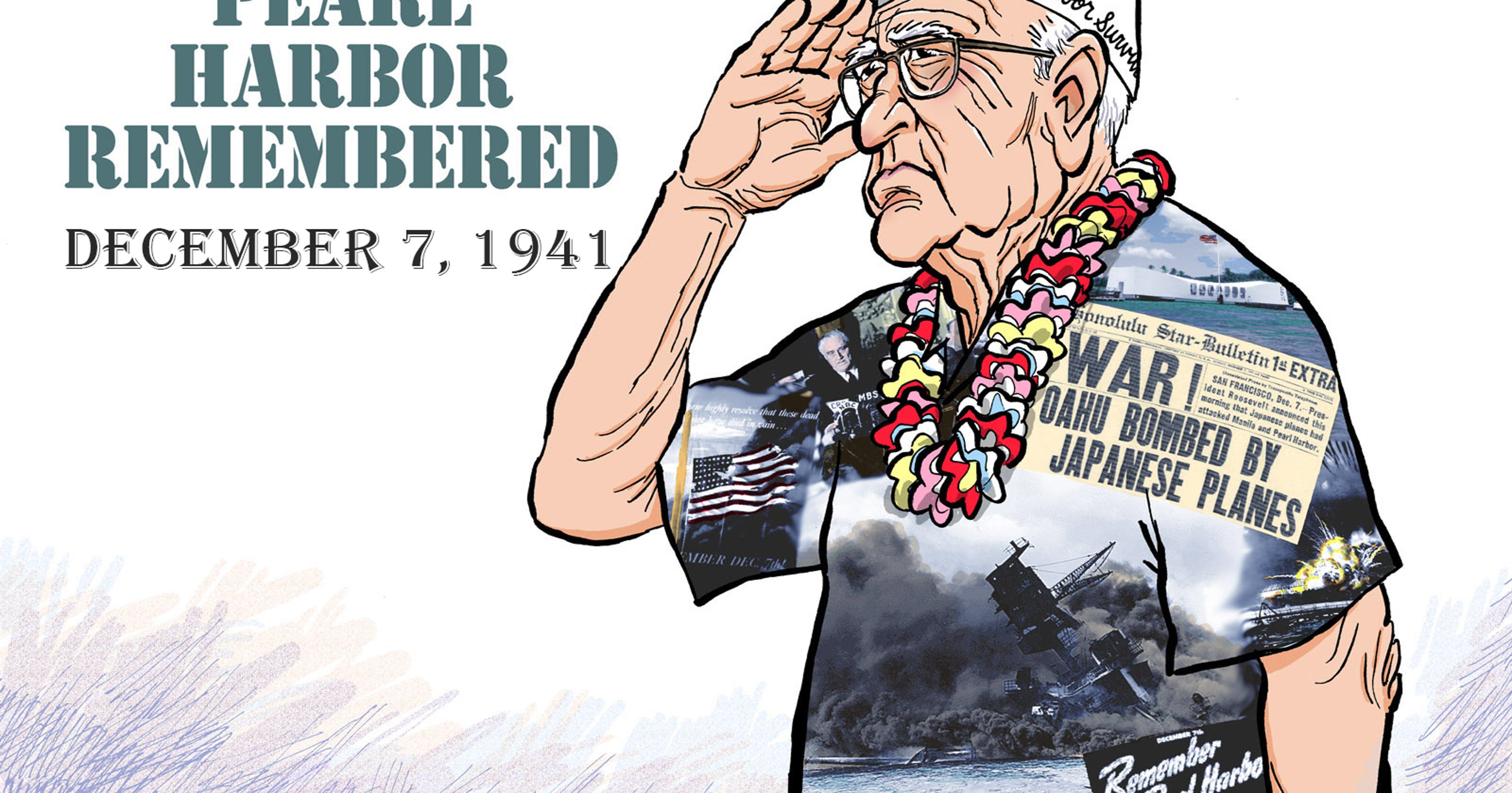 CARTOON Remembering Pearl Harbor
