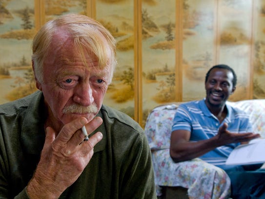 Red West was a mysterious old man while Souleymane