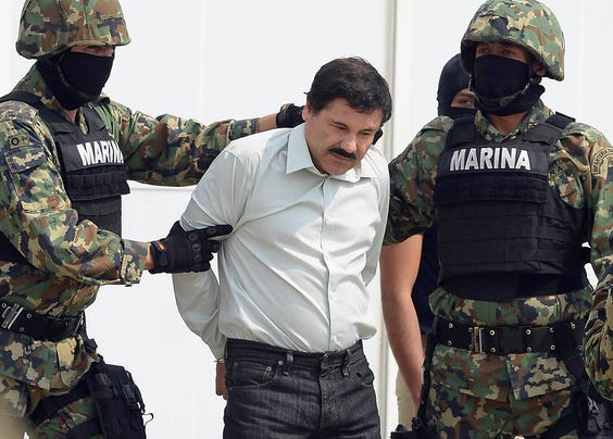 Notorious Mexican Drug Cartel Leader Arrested