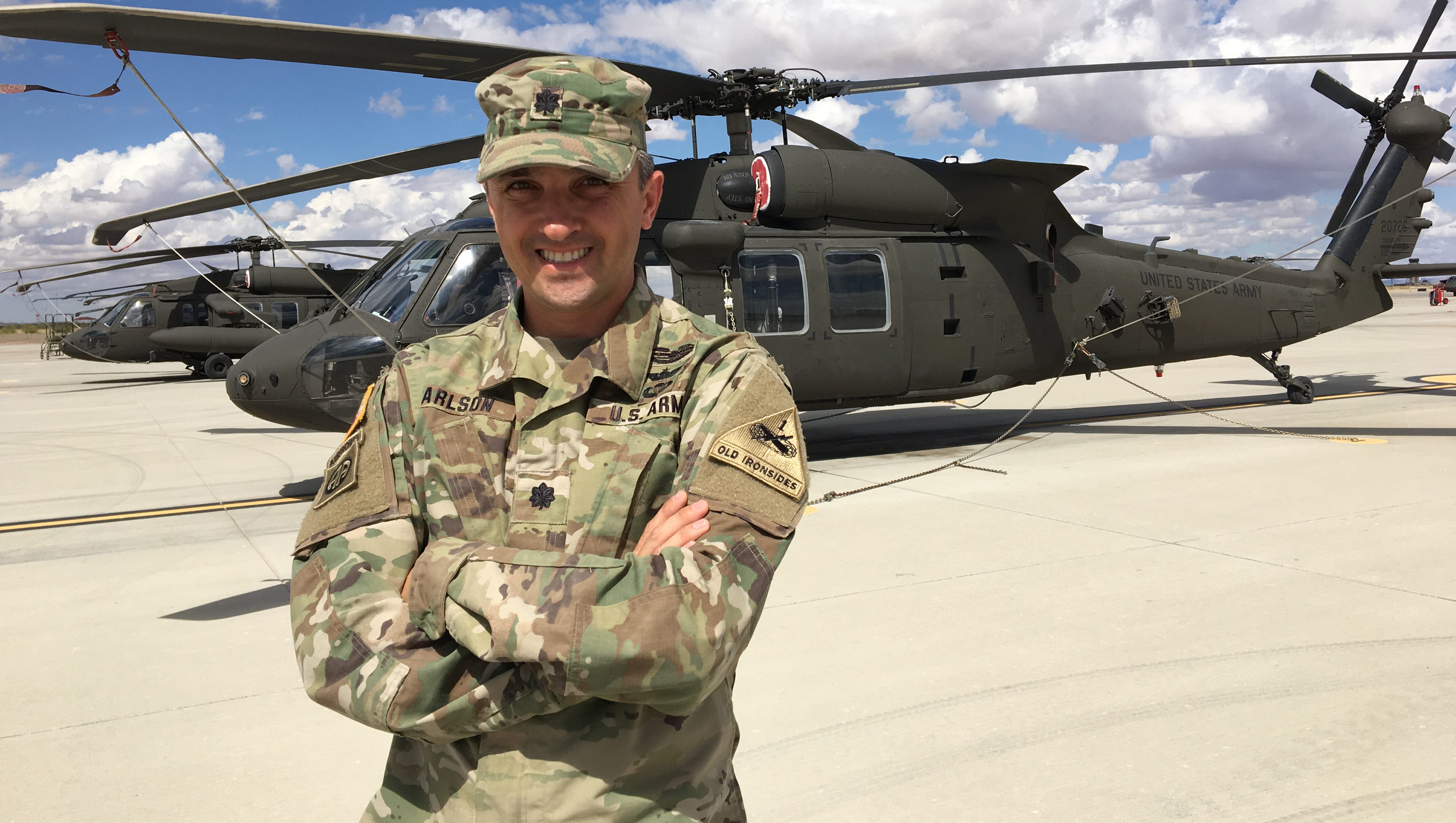 Leading Air Assault Battalion A Pinnacle For New Commander