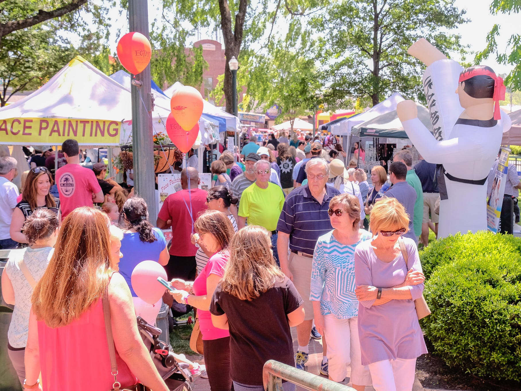 Collierville Fair on the Square this weekend to raise funds for community