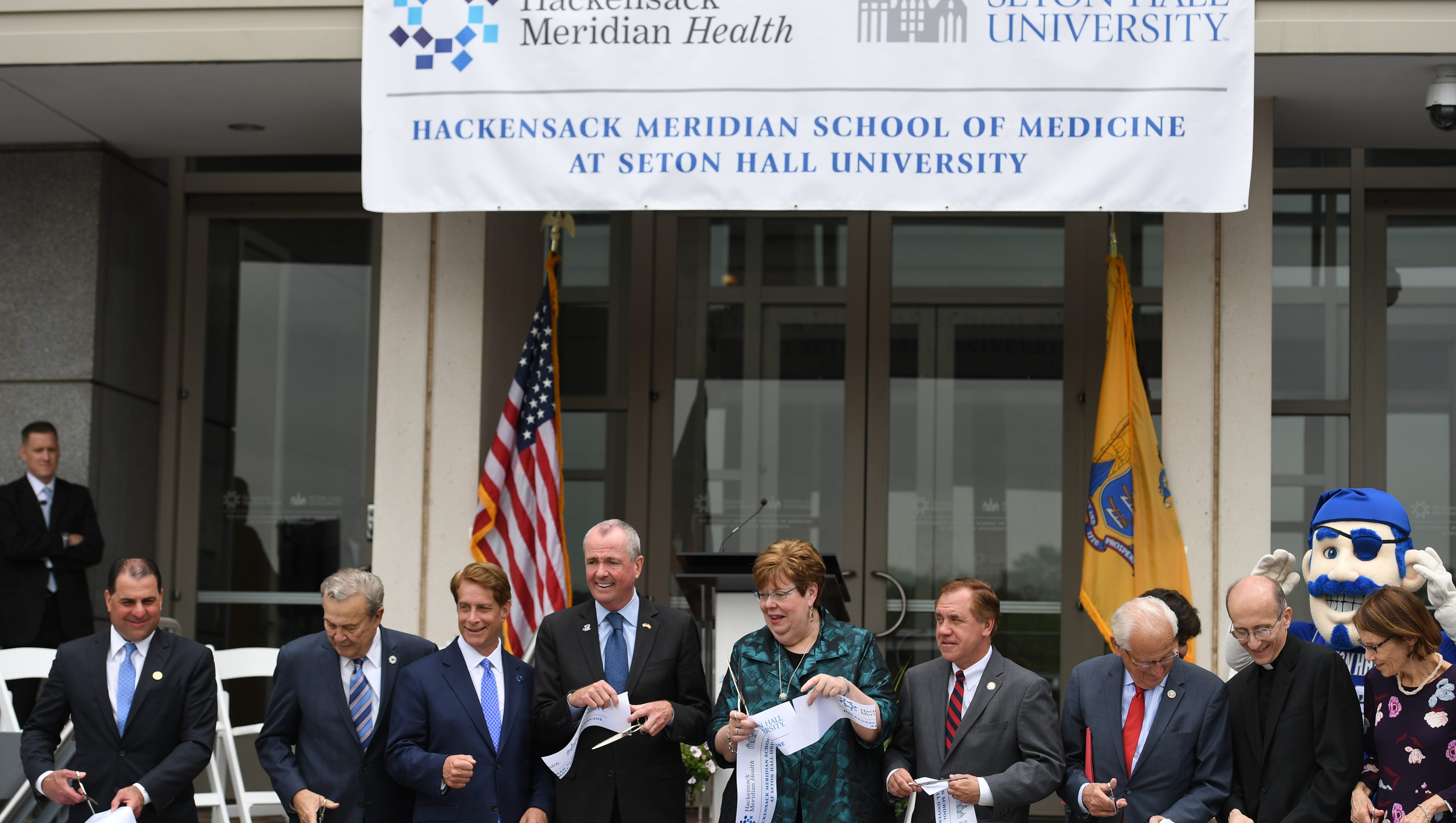 Hackensack Meridian Health Seton Hall Medical School Officially Opens   636632852298416578 053018 N Medical 01 