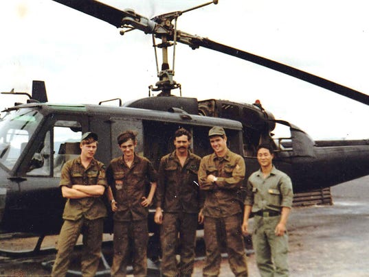 Memorial to Vietnam helicopter crews to be dedicated at Arlington.