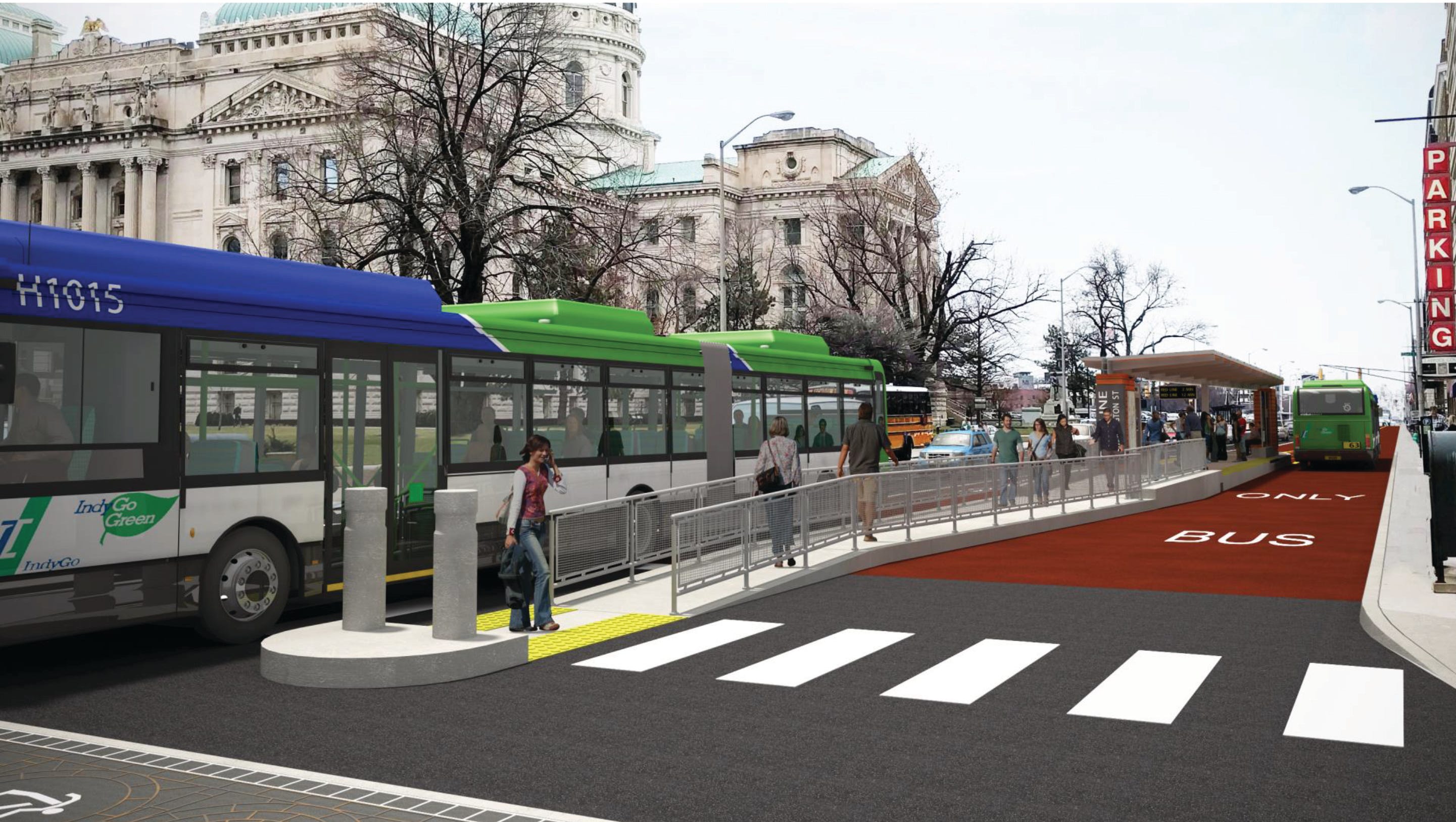 Construction Of IndyGo's Red Line Is Close To 'finally Starting'