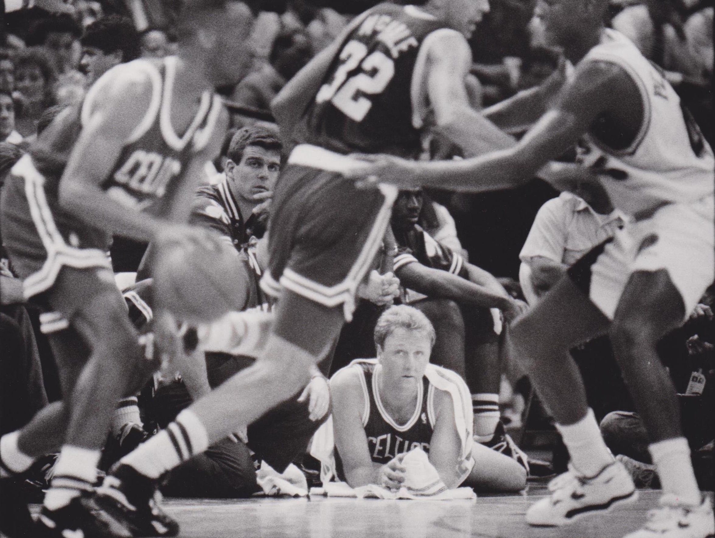 1991 Game 5 The Start Of The Indiana Pacers Success The Last Hurrah