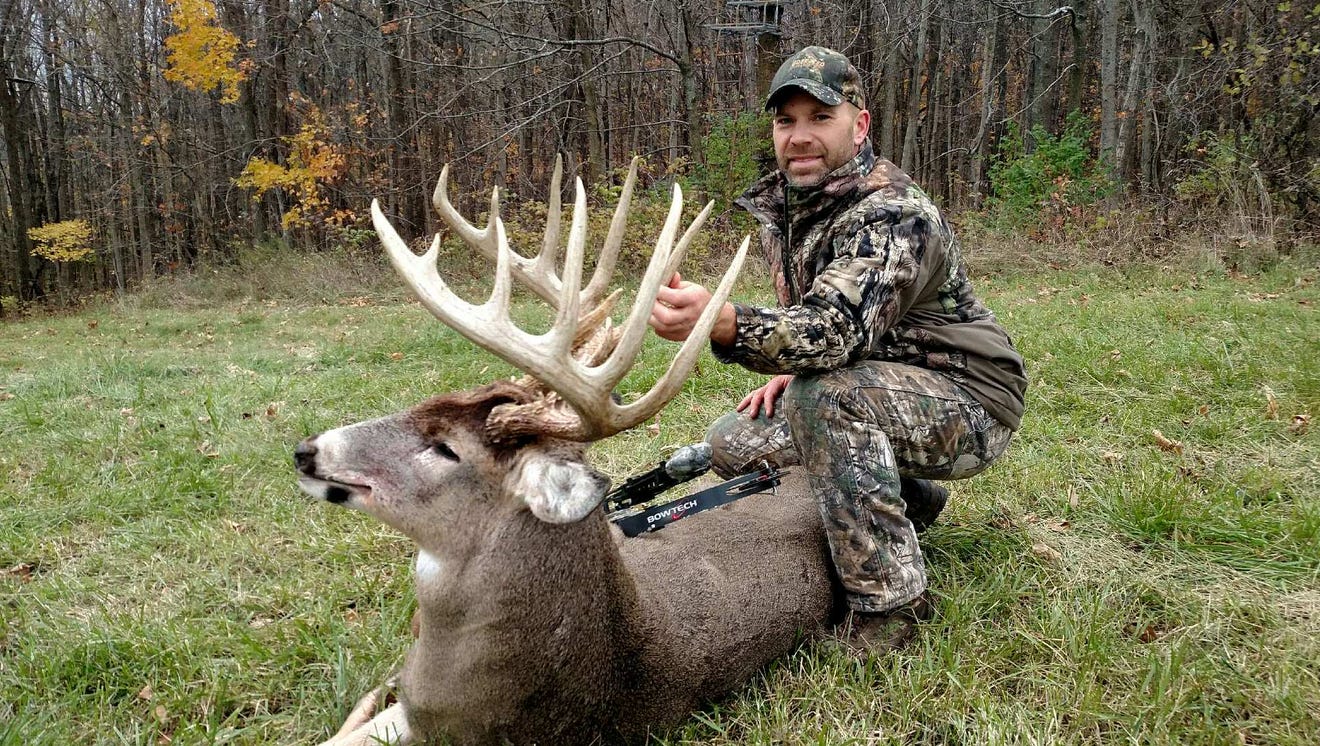 Buck sets Waukesha County record, fourth largest in Wisconsin