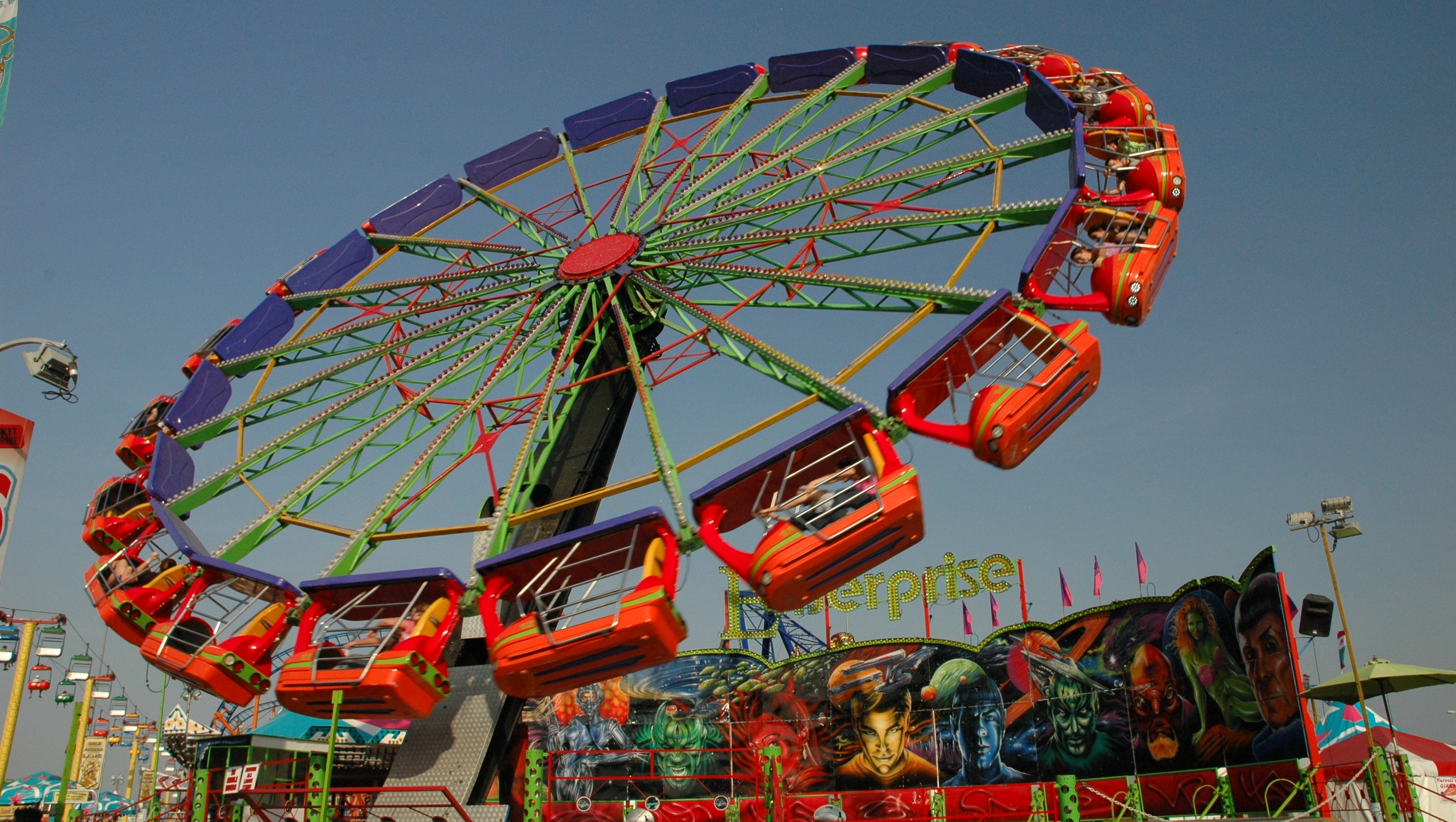 Carnival Fun for All for Corpus Christi Buc Days