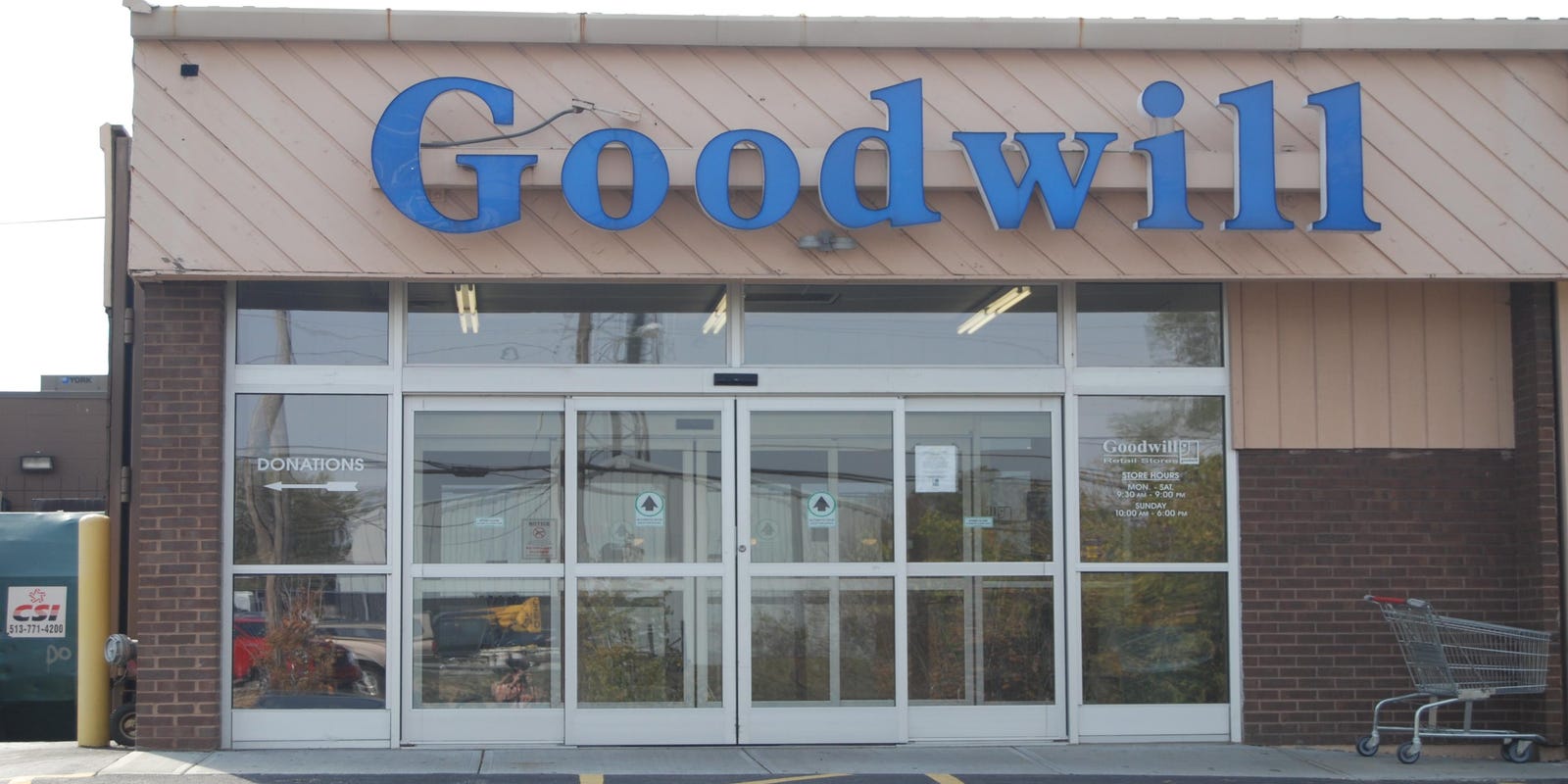 Goodwill stores reopening in Greater Cincinnati, accepting donations at