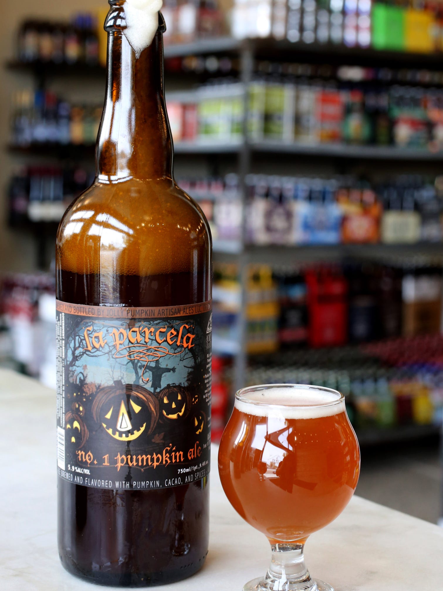 best bottled pumpkin beer