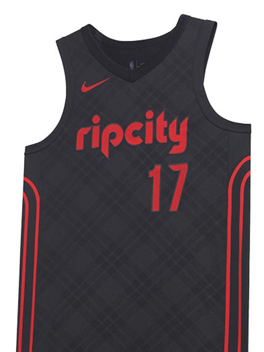 Portland Trail Blazers unveil plaid Rip City uniforms, part of Nike's ...