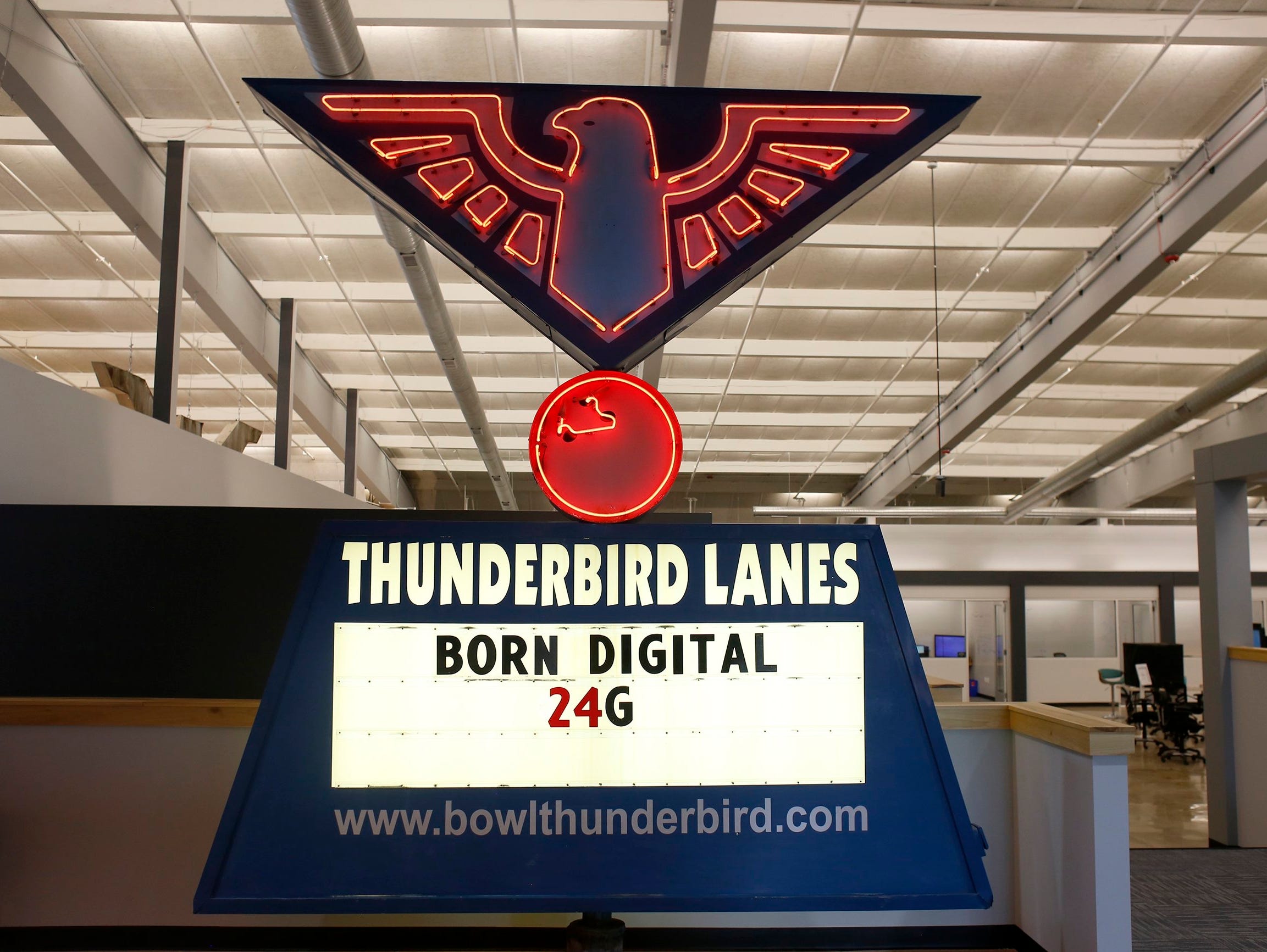 thunderbird lanes next generation