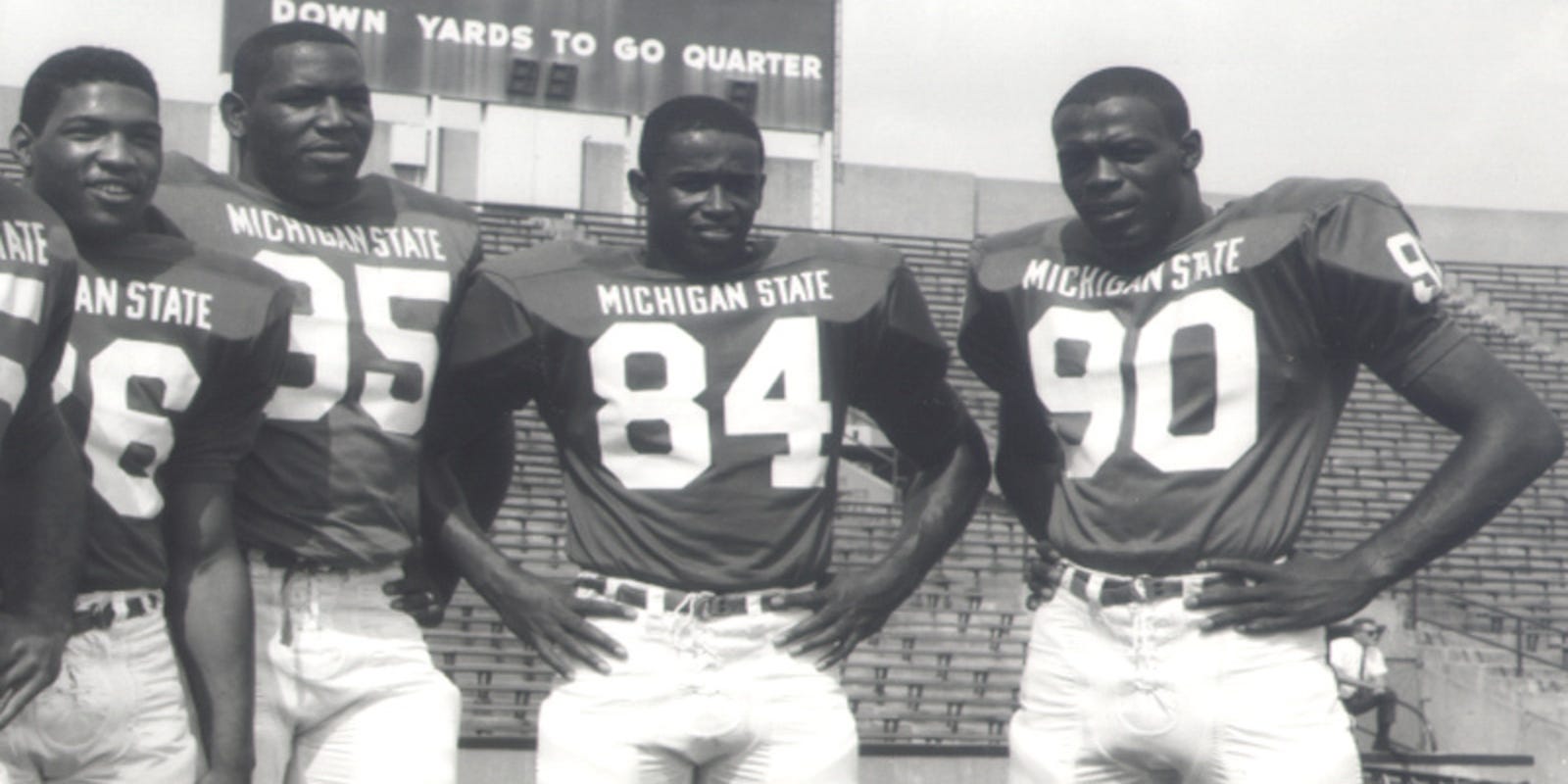 Couch 50 Years Ago Michigan State Owned A Very Different