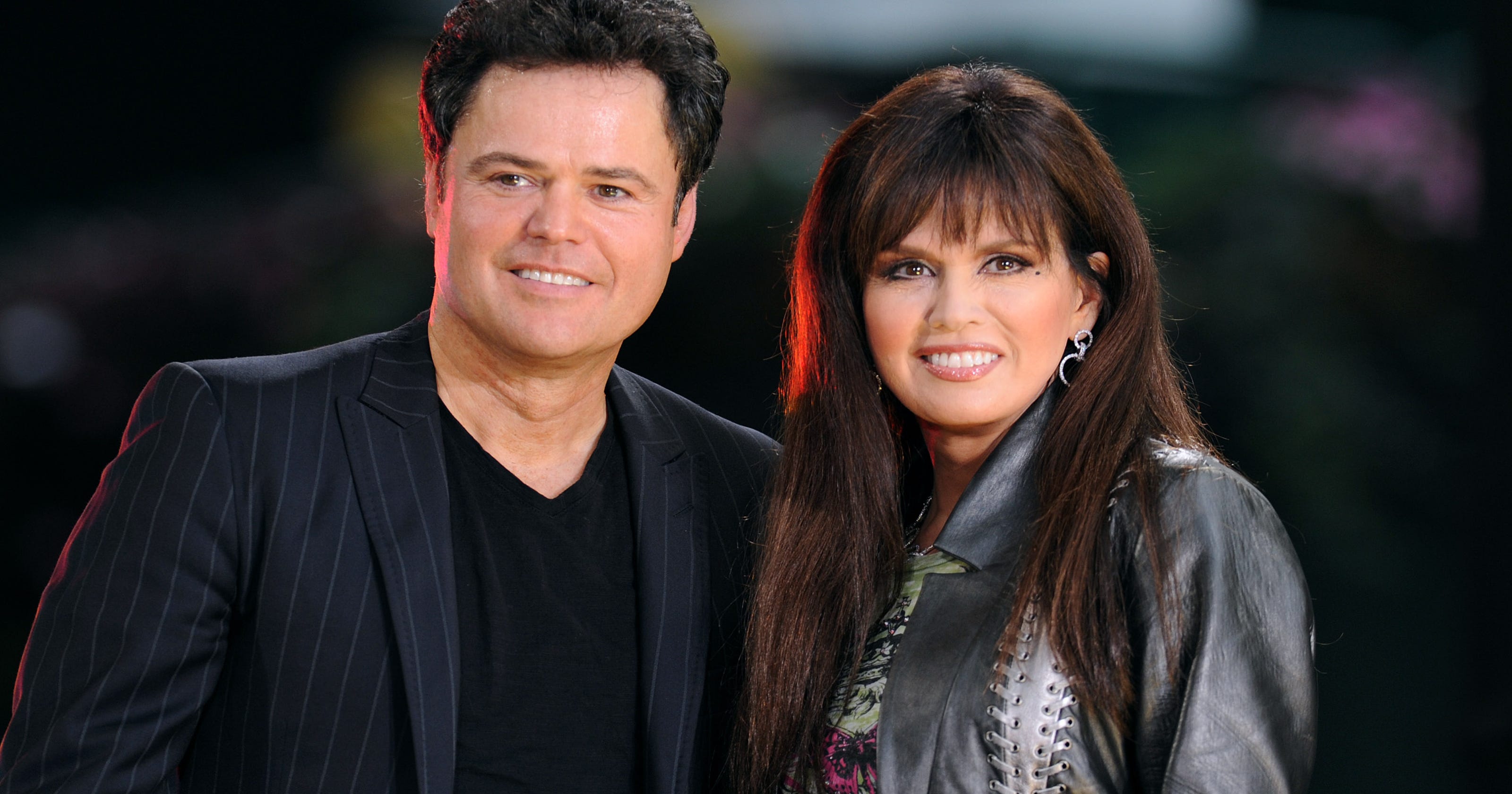 Donny and Marie Osmond schedule Atlantic City residency