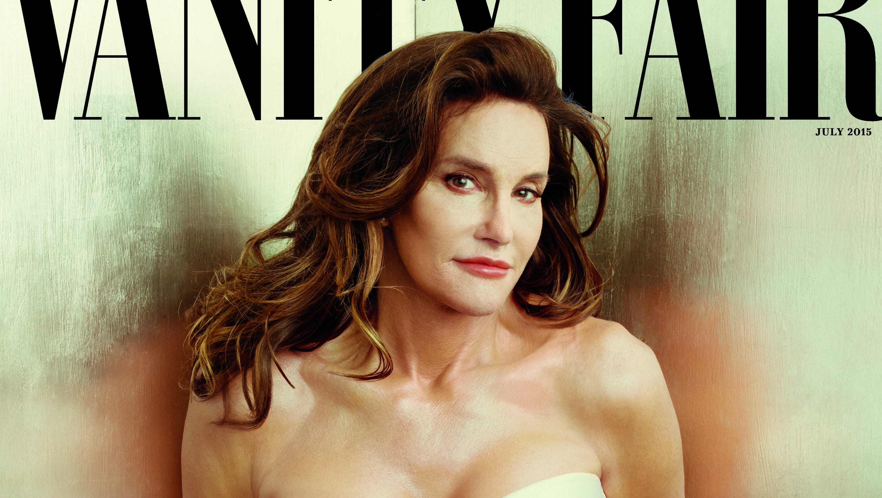 Caitlyn Jenner Poses Sexy For Vanity Fair Cover