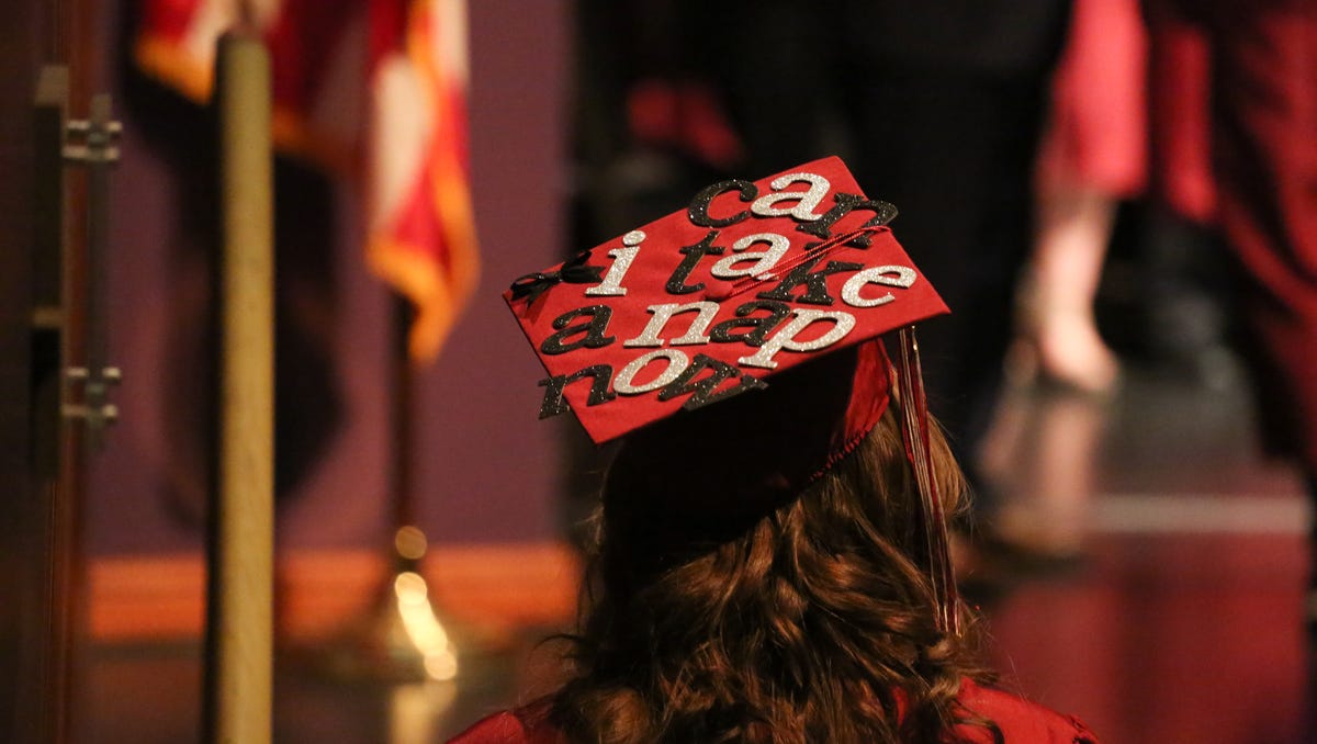 PHOTOS Shippensburg Area Senior High School graduation