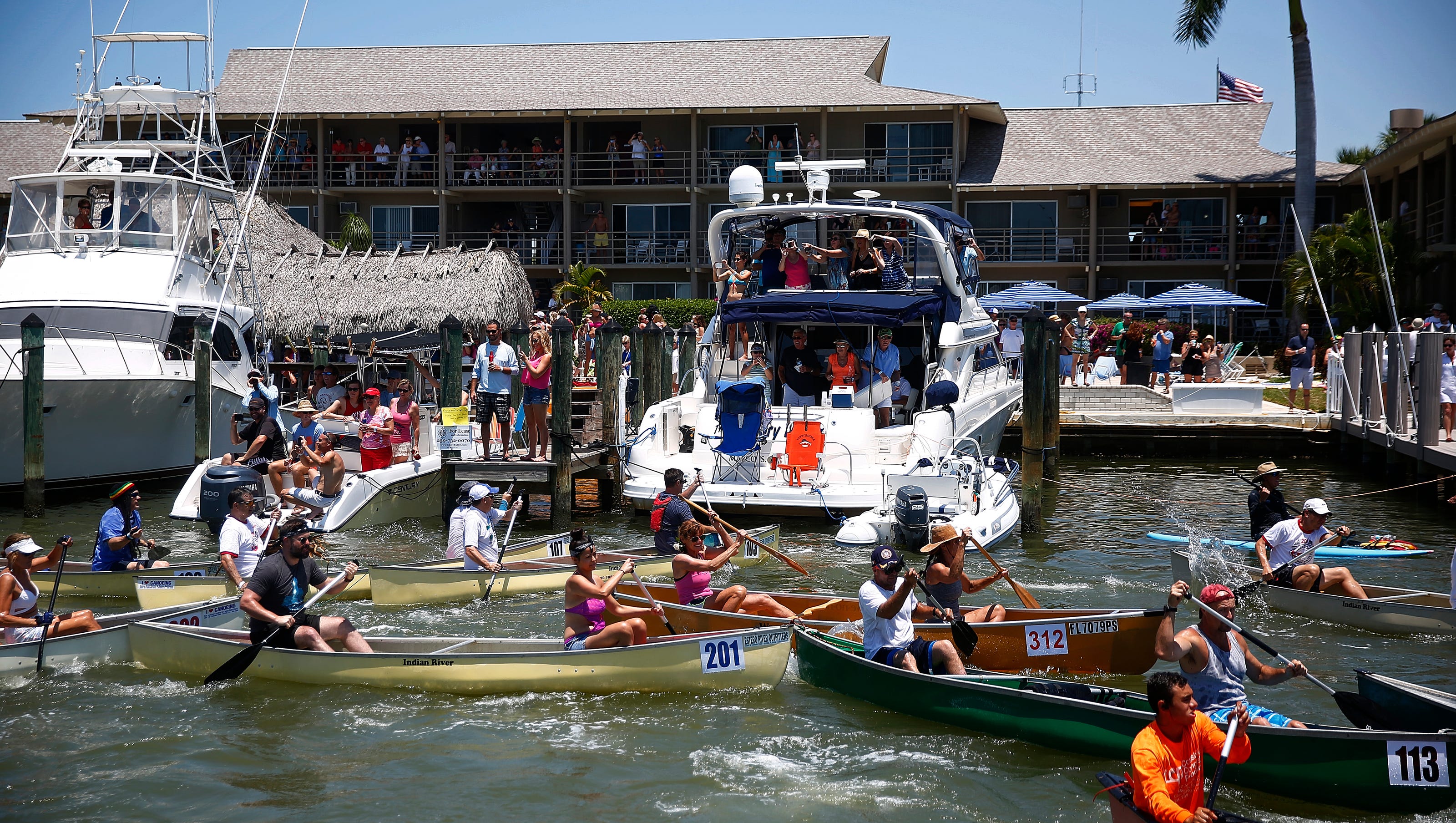 Great Dock Canoe Race will return to Naples