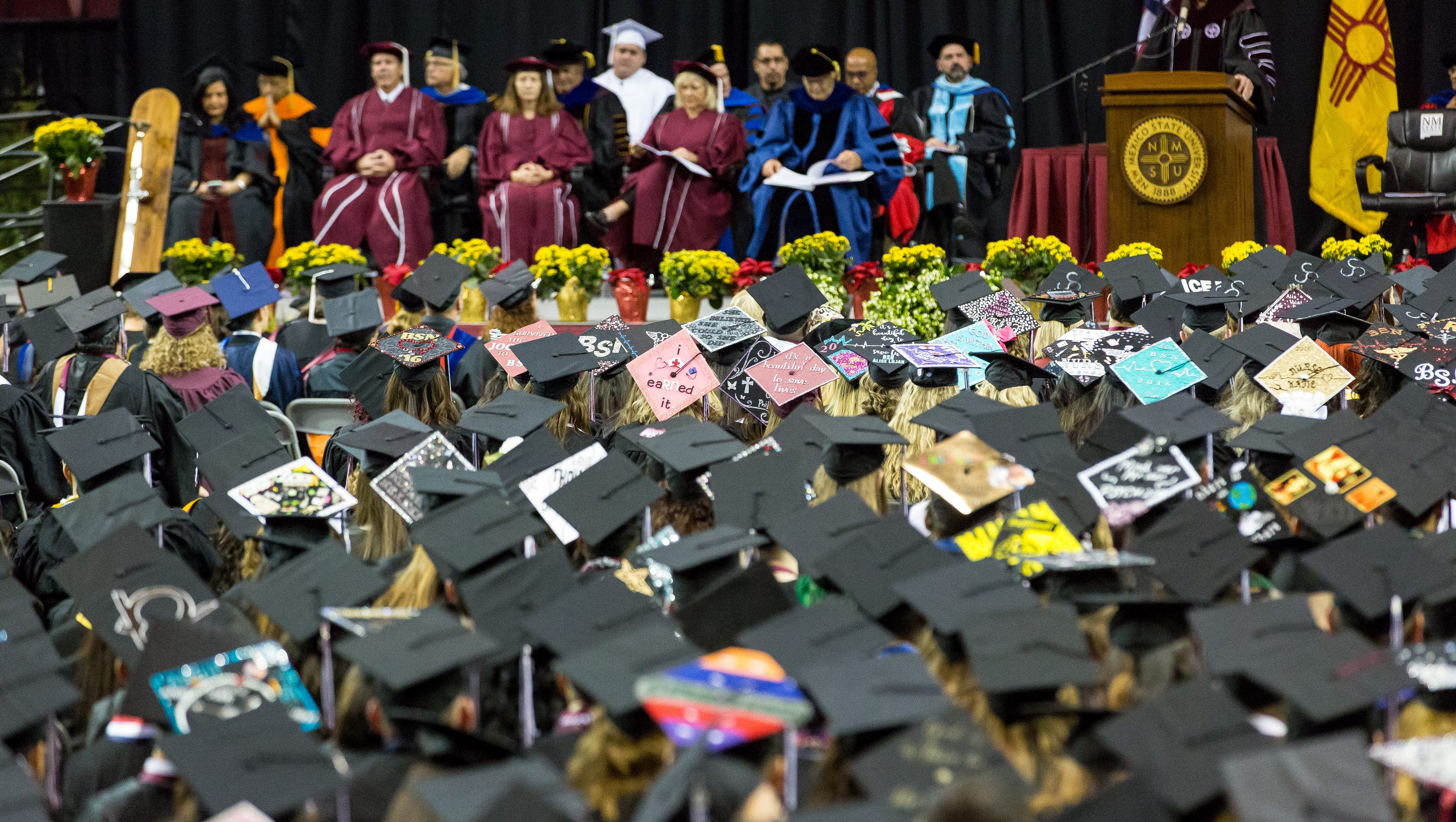 More than 1,000 graduates expected to attend NMSU’s fall commencement